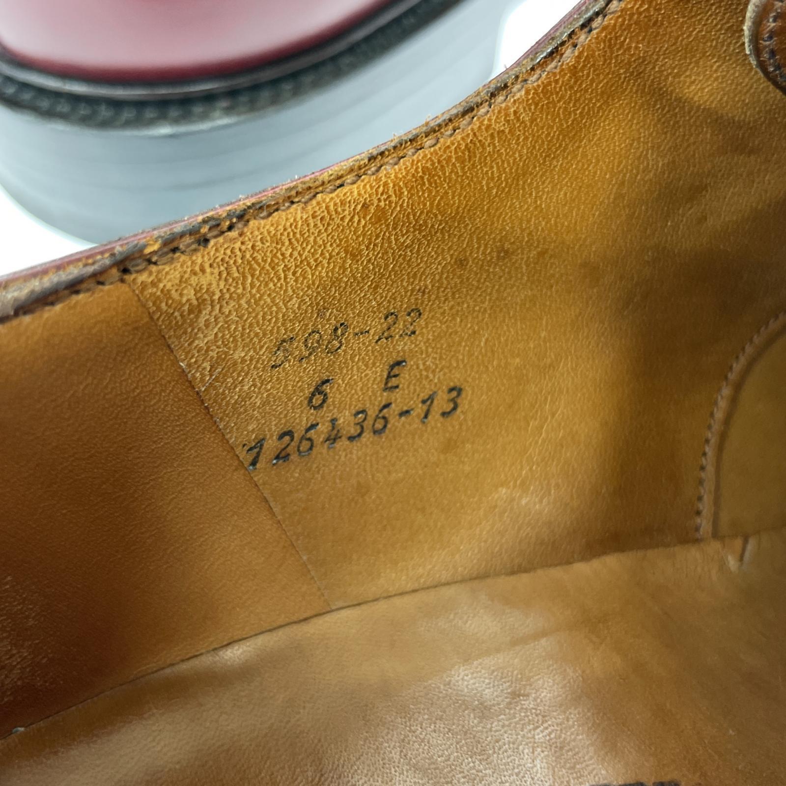 シューズ J.M.WESTON ハントダービー 6E