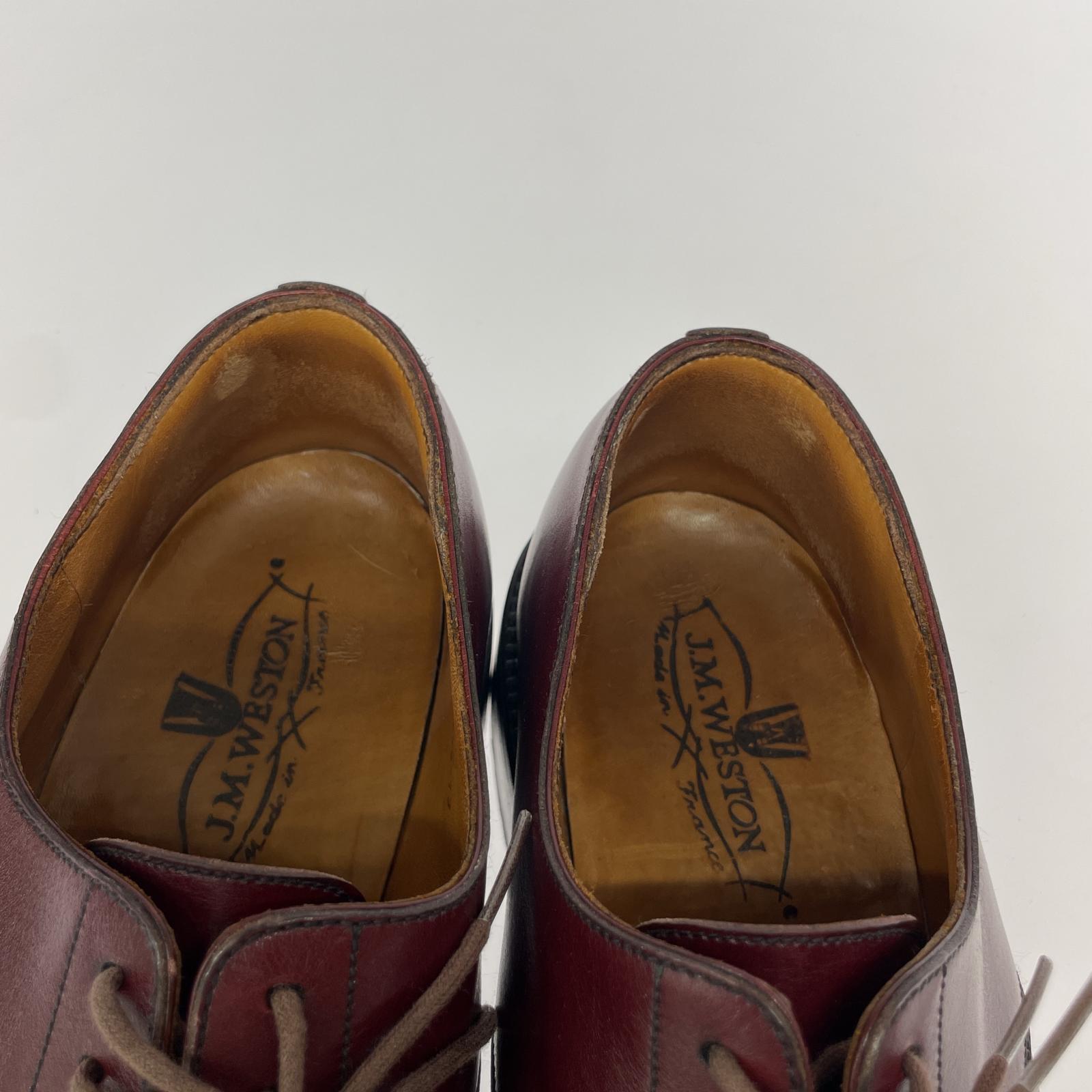 シューズ J.M.WESTON ハントダービー 6E