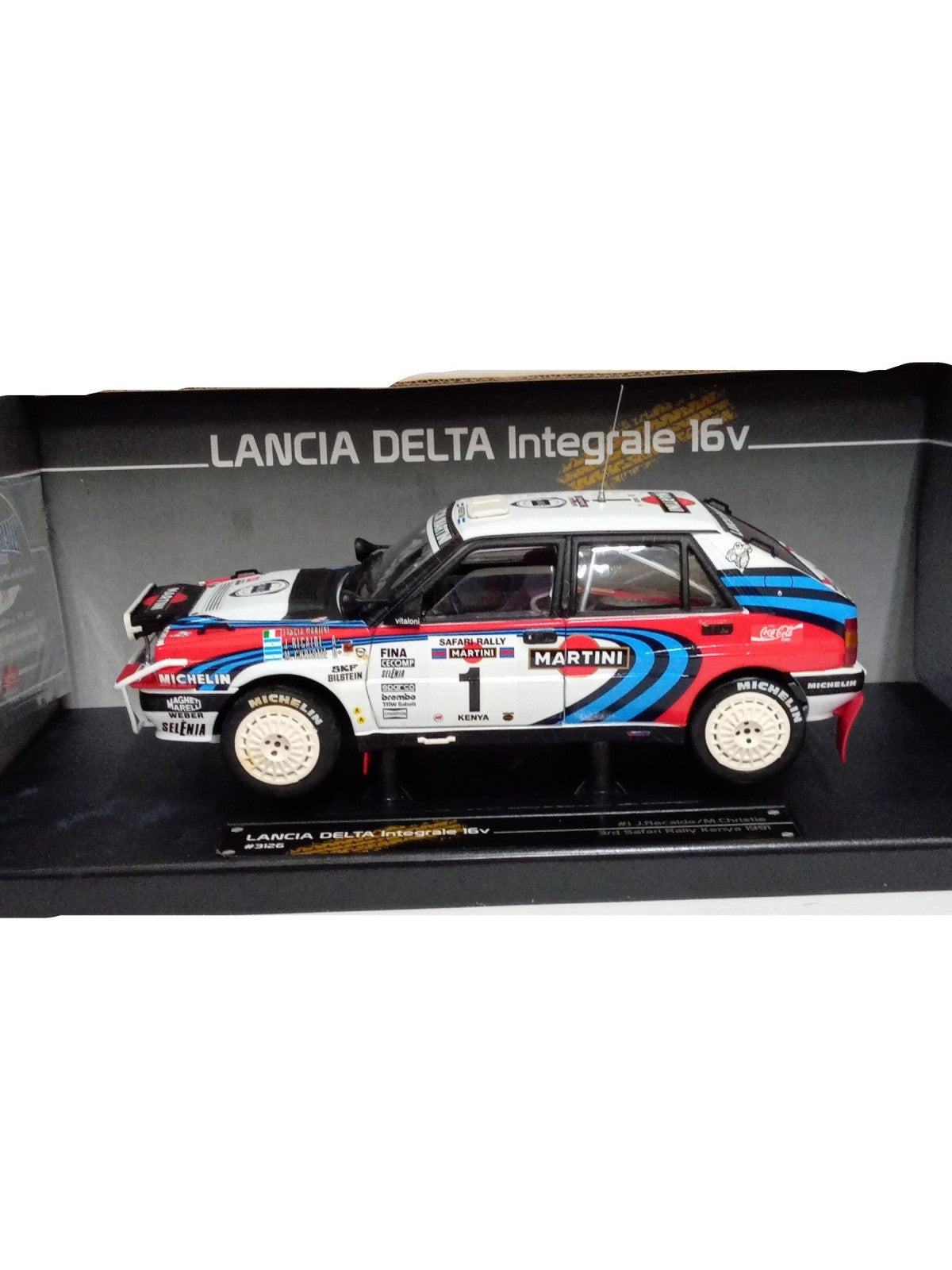 Sun Star 1/18 LANCIA DELTA Integrale 16v スケールカー