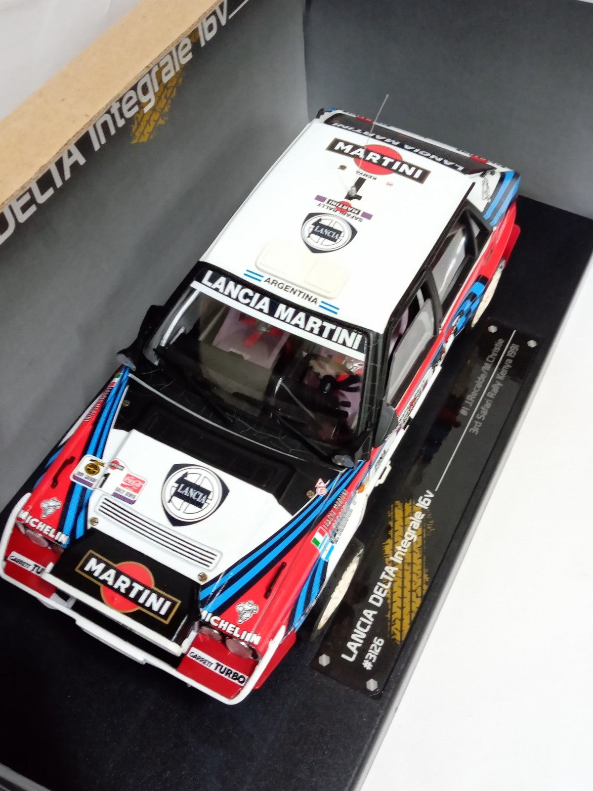 Sun Star 1/18 LANCIA DELTA Integrale 16v スケールカー