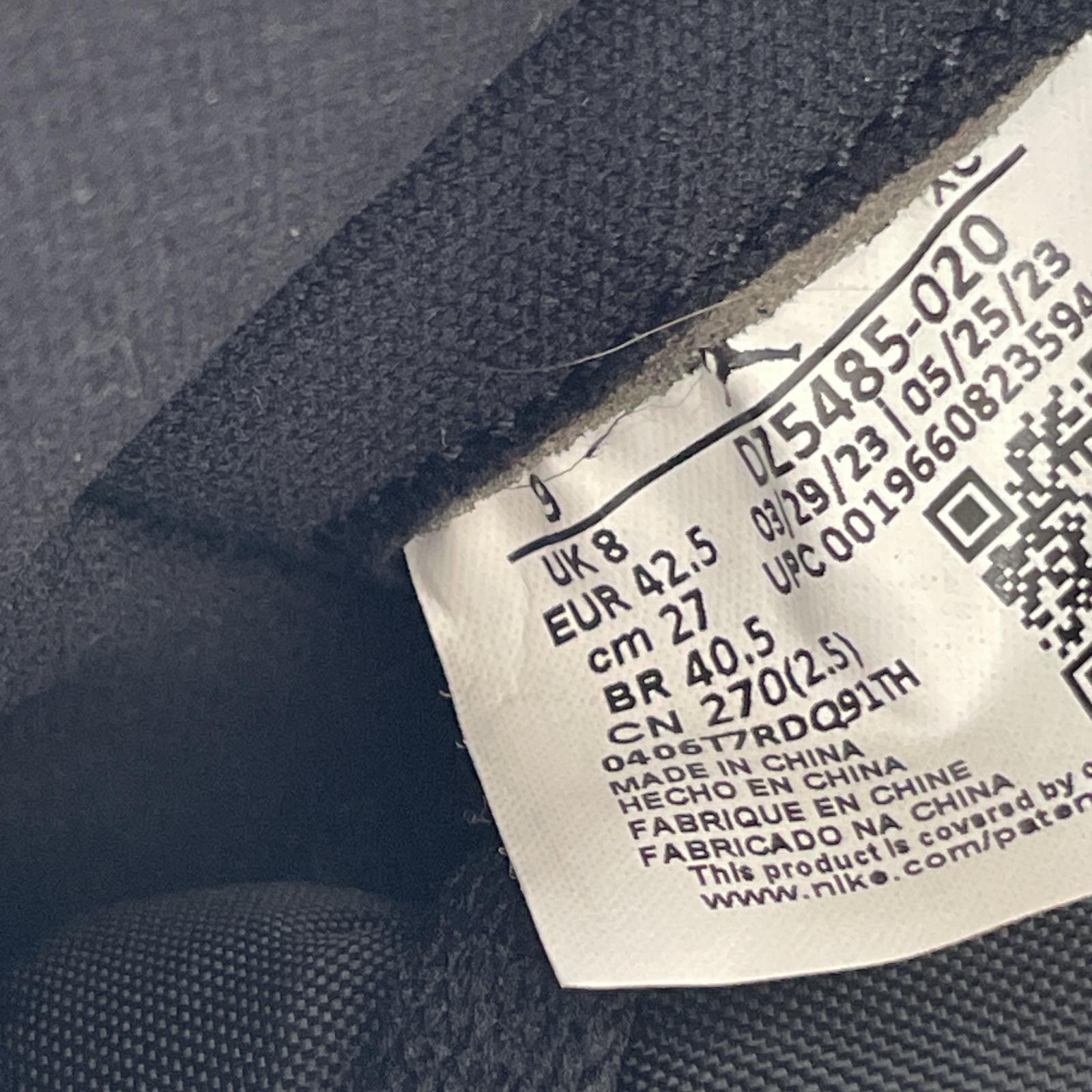 スニーカー AJ1 Retro High OG DZ5485-020 27.0cm 27cm (US9 UK8 1/2 EU44)