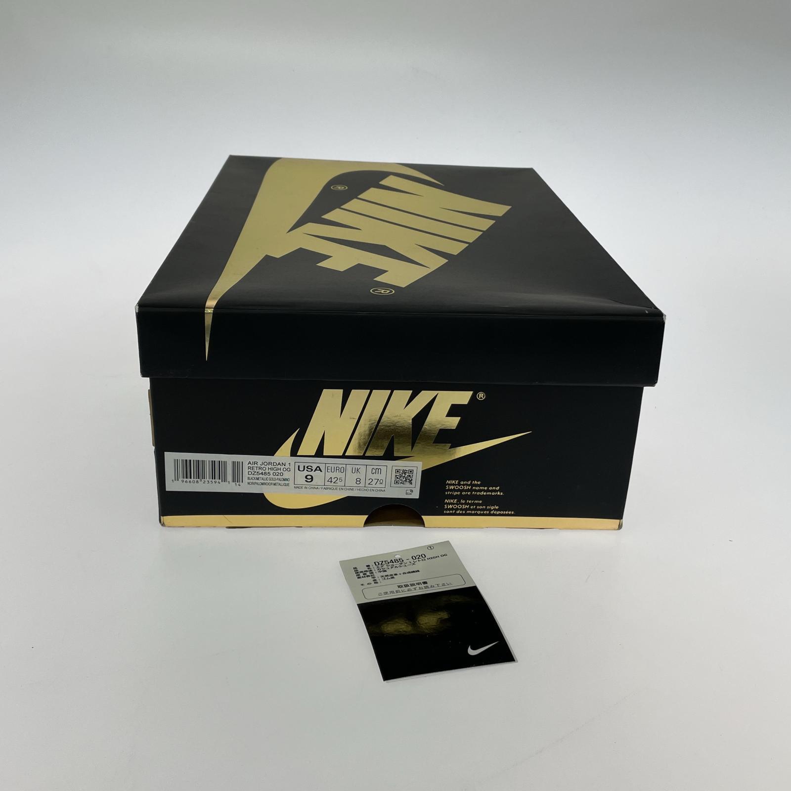 スニーカー AJ1 Retro High OG DZ5485-020 27.0cm 27cm (US9 UK8 1/2 EU44)