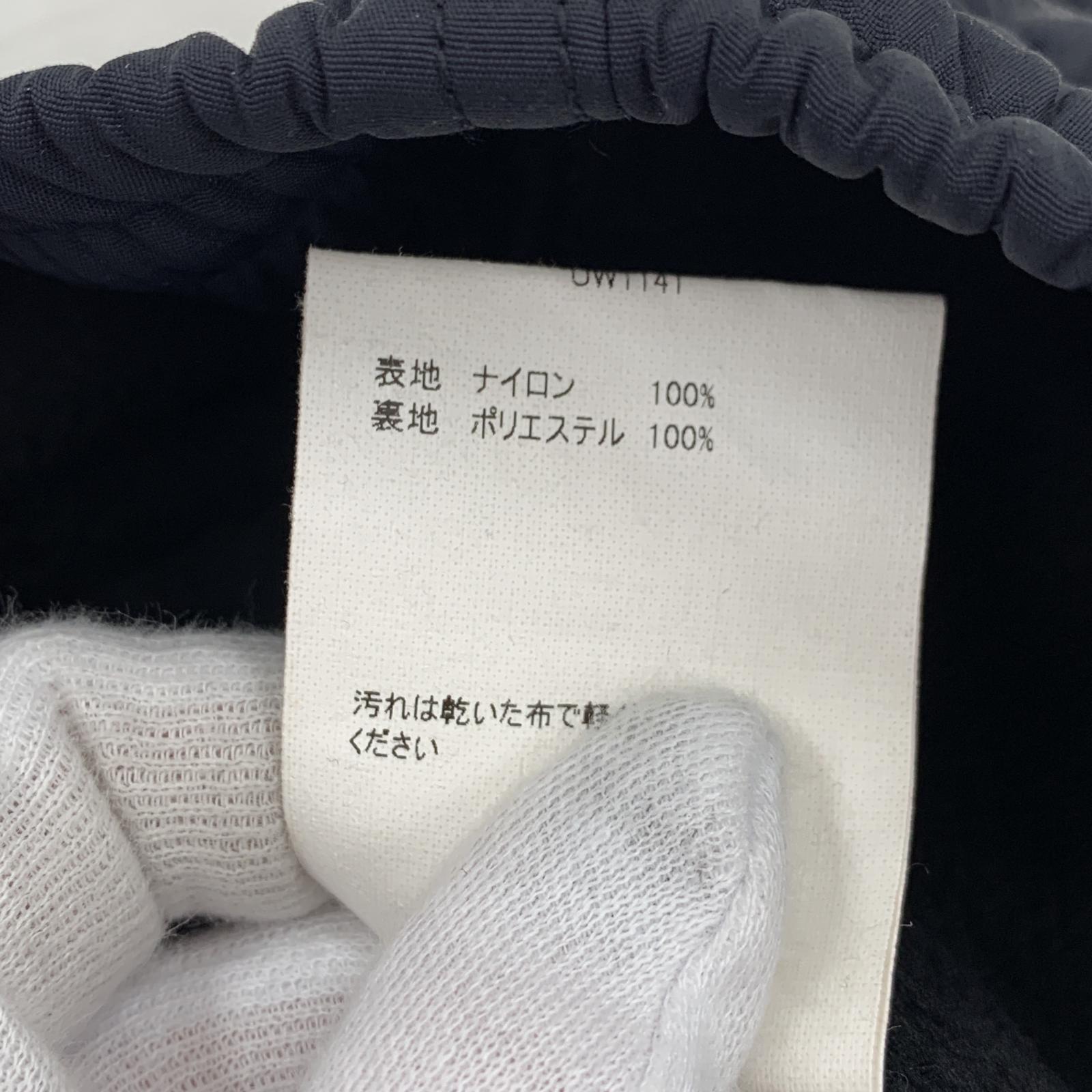 パンツ 24AW NYLON EASY PANTS 3 UW1141 ブラック