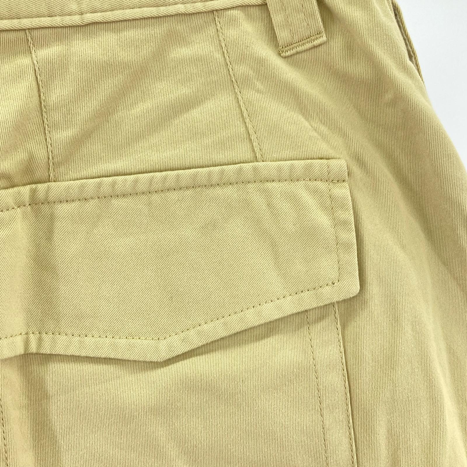 ショートパンツ 1タック チノショーツ 32 BEG 18-031-310-0008-1-0 ベージュ