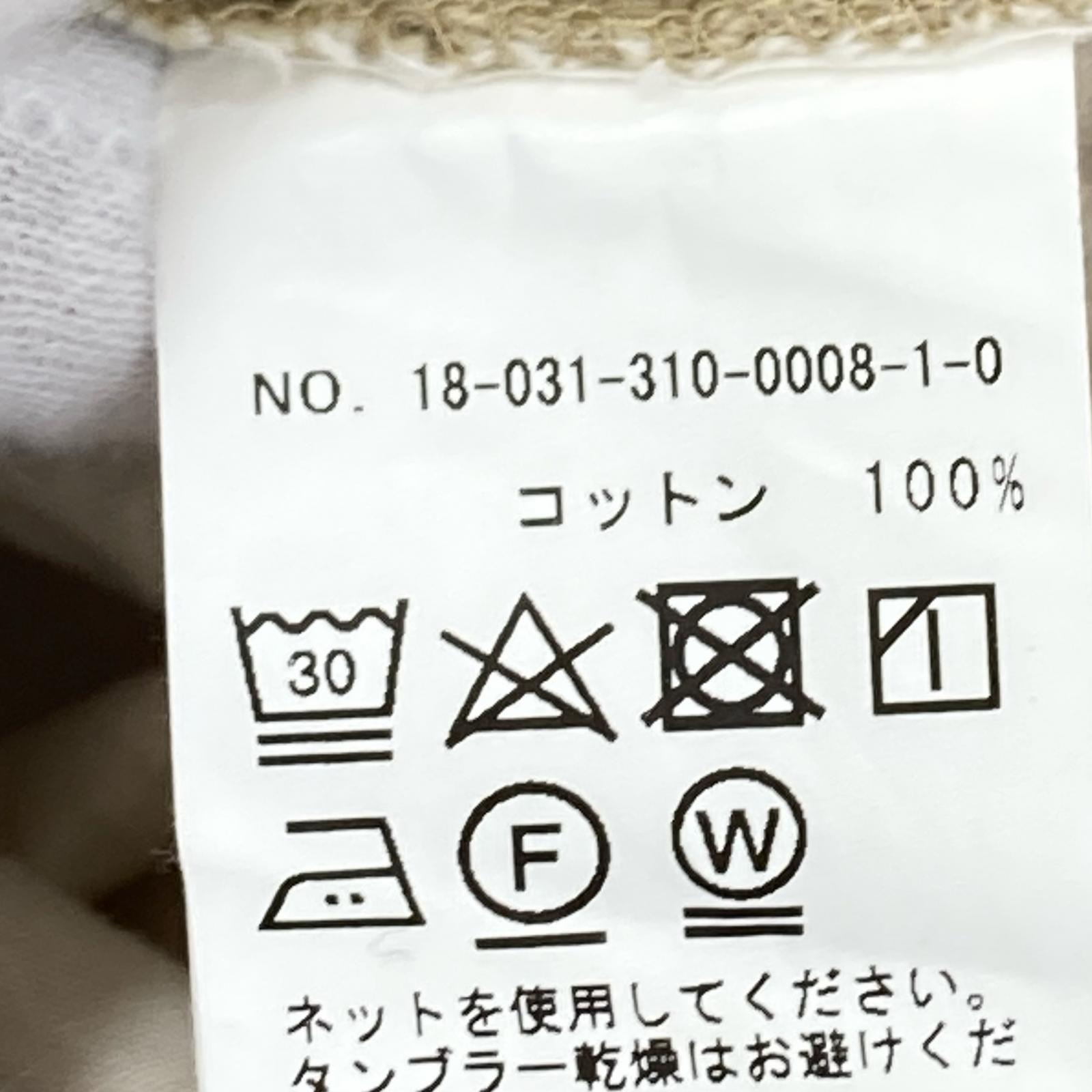 ショートパンツ 1タック チノショーツ 32 BEG 18-031-310-0008-1-0 ベージュ