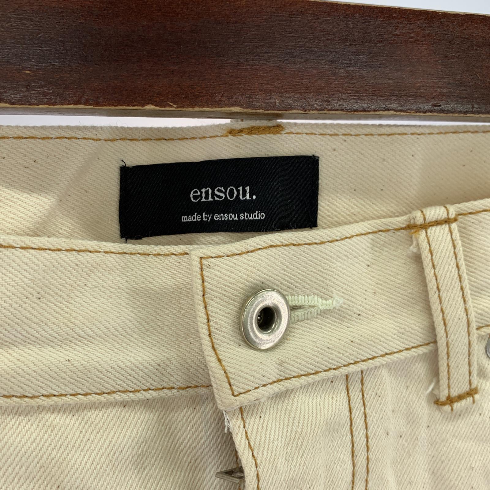 デニムパンツ ensou. 22SS HOWL Jean Short 32