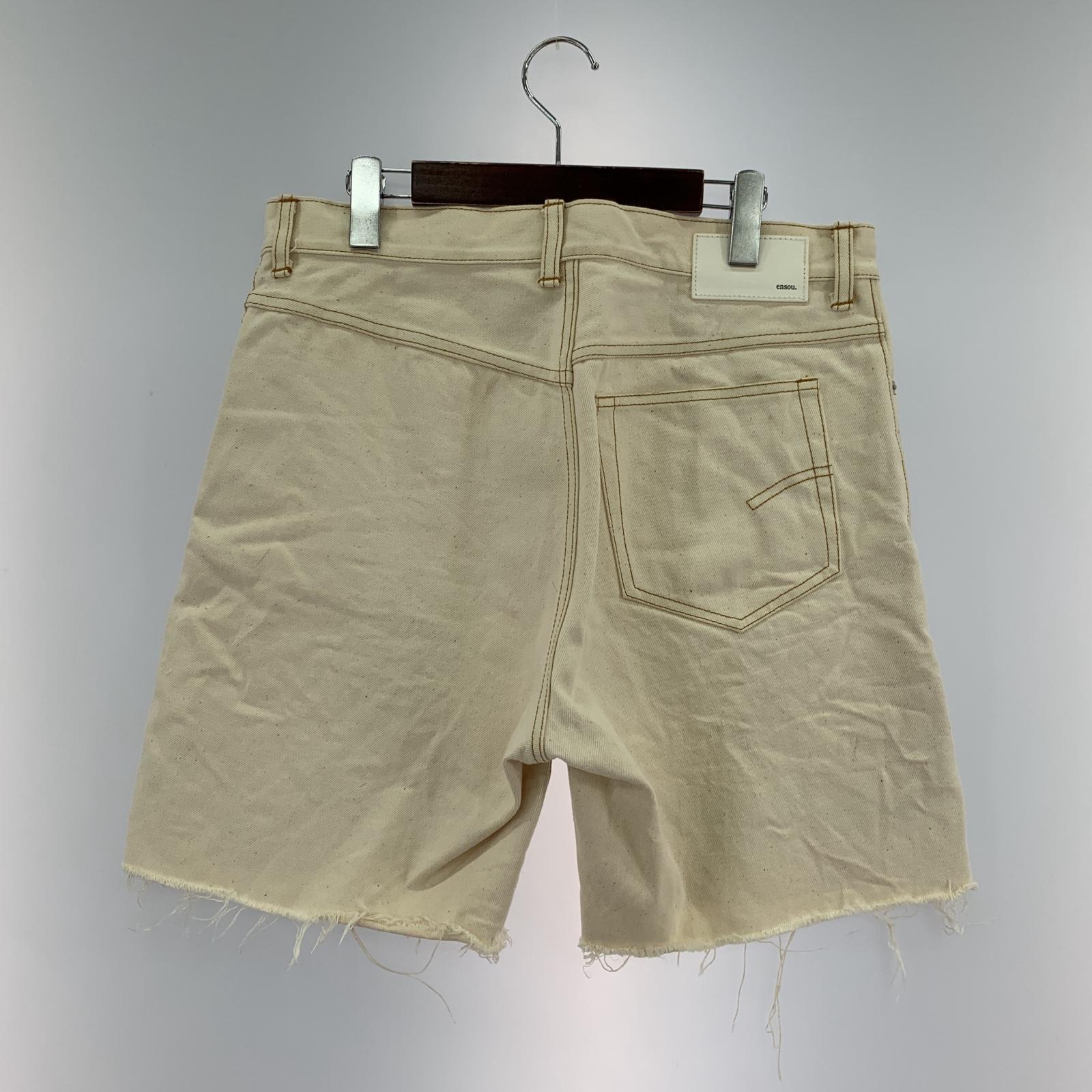 デニムパンツ ensou. 22SS HOWL Jean Short 32