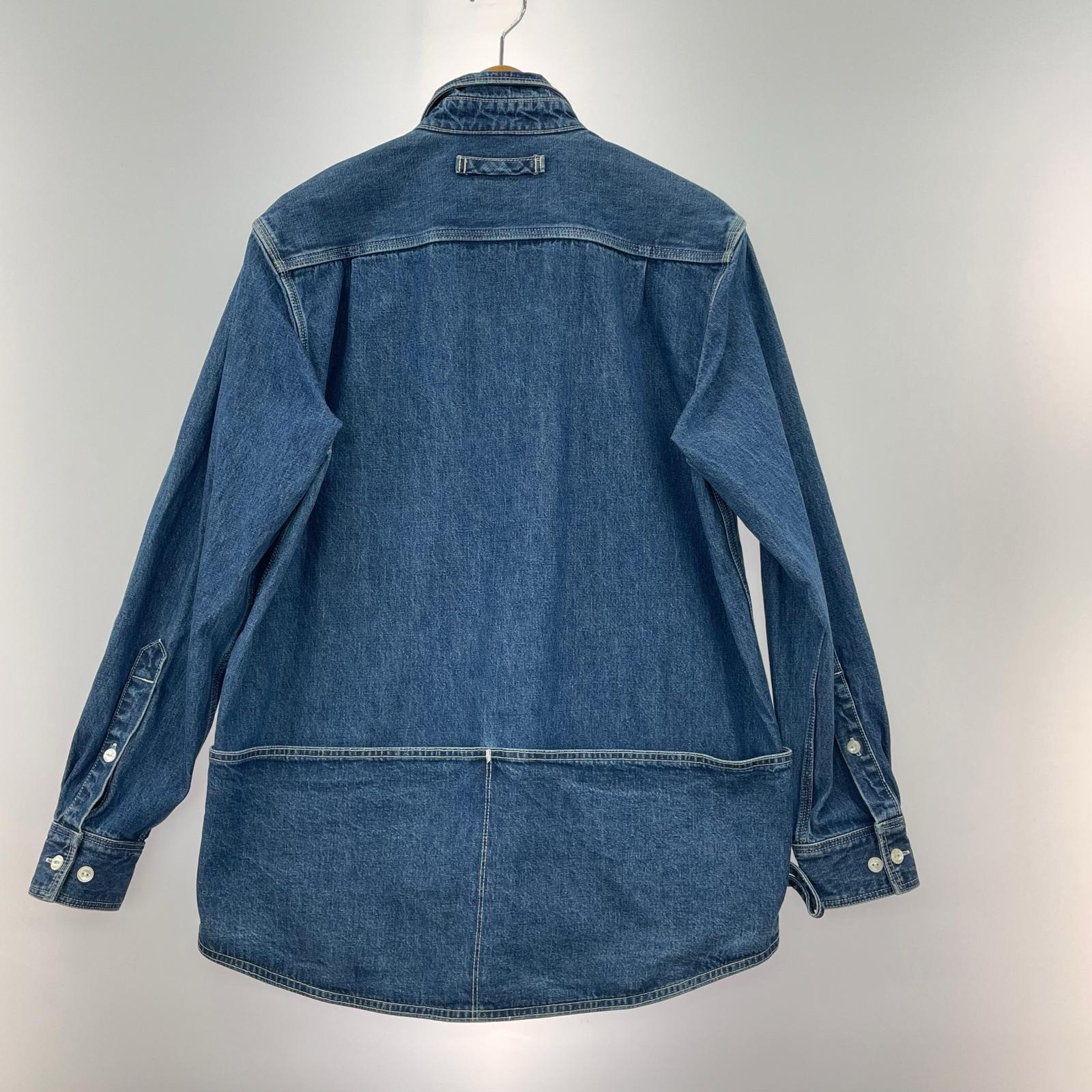 デニムジャケット フィールドユーティリティ プルオーバー (M) M