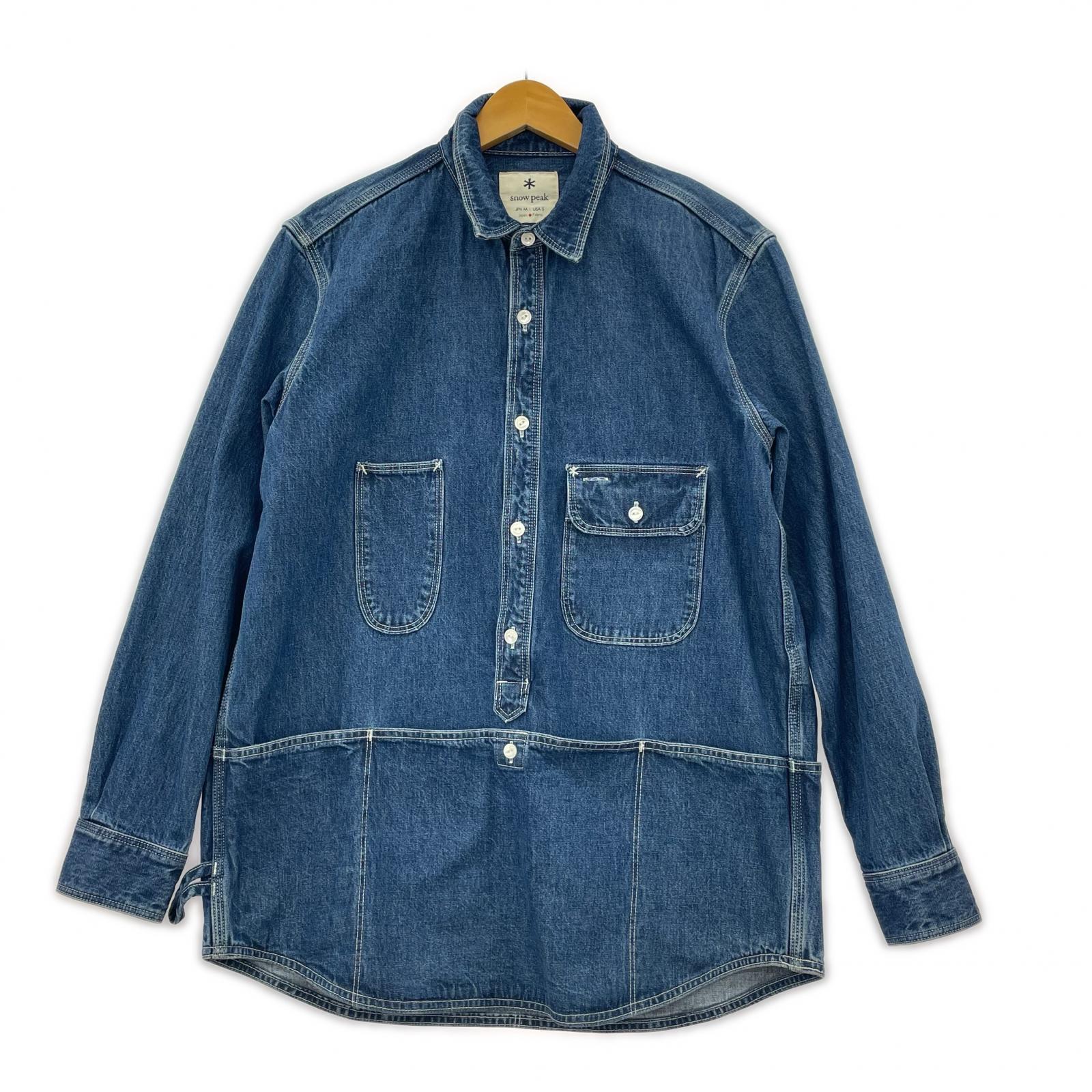 デニムジャケット フィールドユーティリティ プルオーバー (M) M