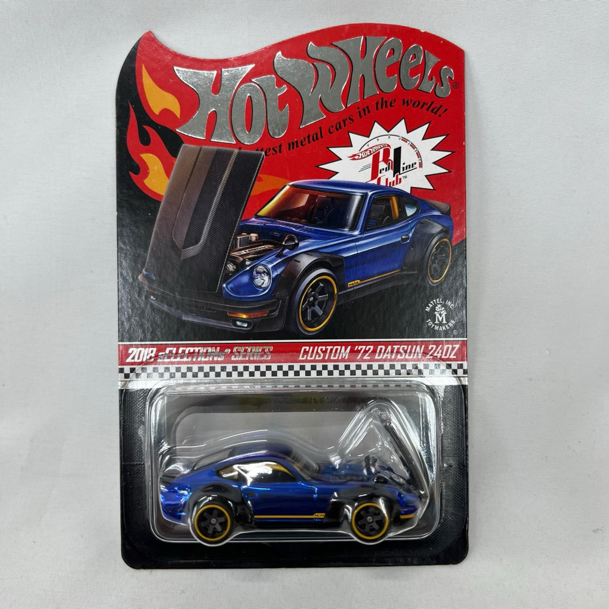 HW RLC カスタムダットサン240Z Mattel/マテル ミニカーその他