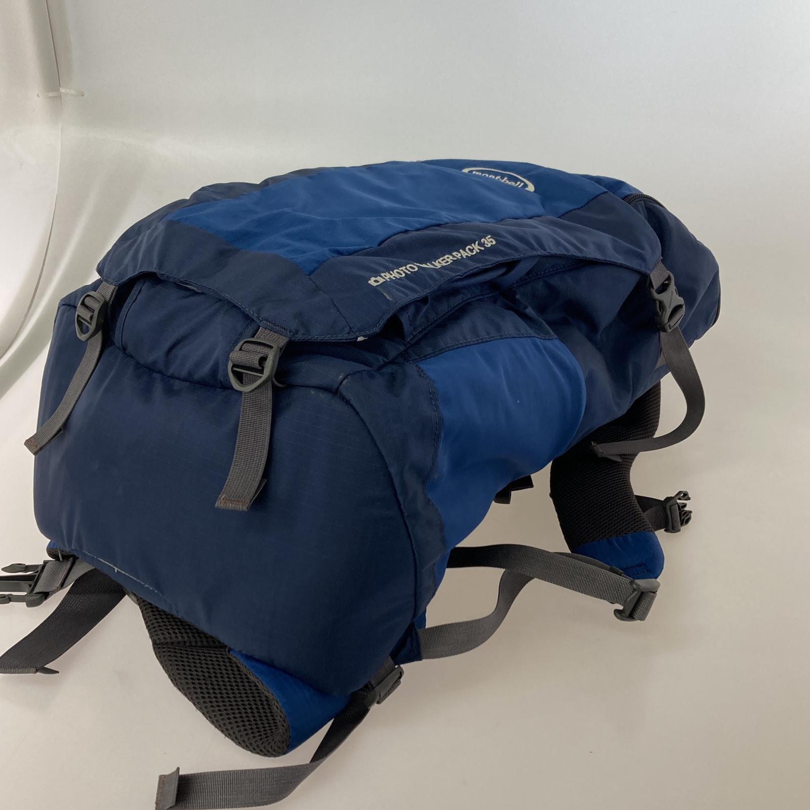 リュック・デイパック Photo Walker Pack35 ブルー