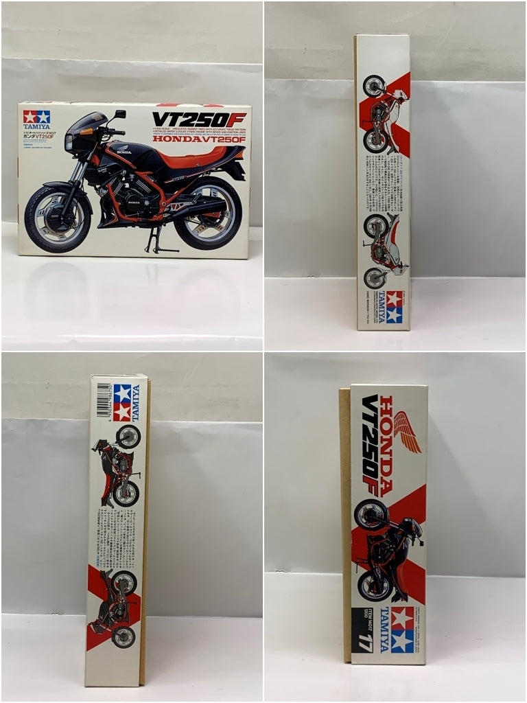 タミヤ 14017 ホンダ VT250F カープラモ・ミニ四駆
