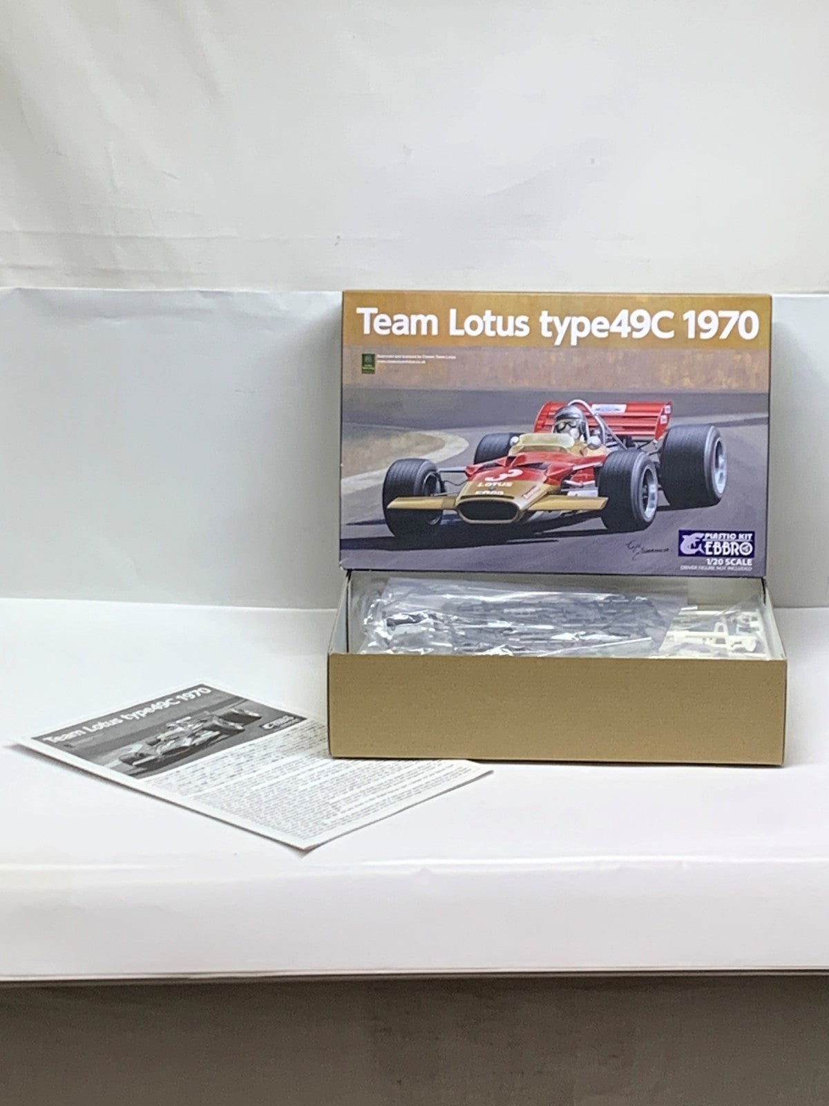 エブロ 006 Team Lotus type49C 1970 カープラモ・ミニ四駆