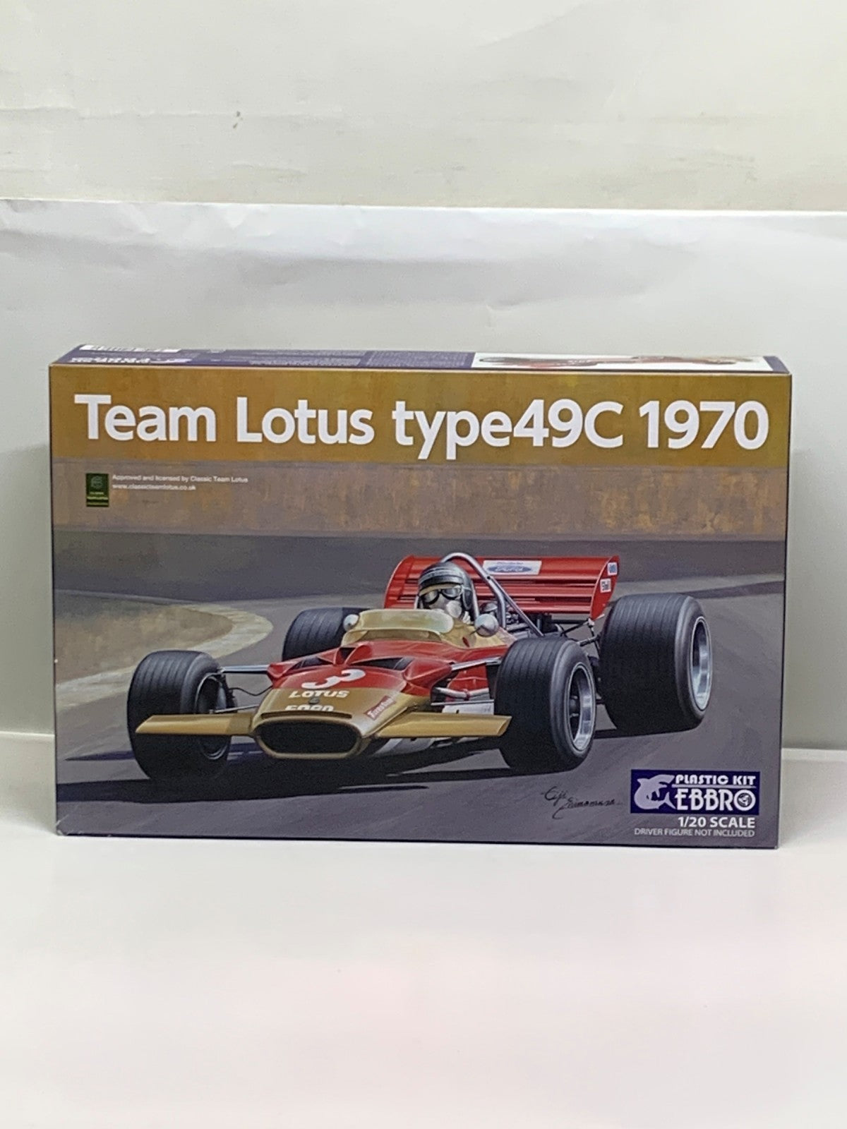 エブロ 006 Team Lotus type49C 1970 カープラモ・ミニ四駆