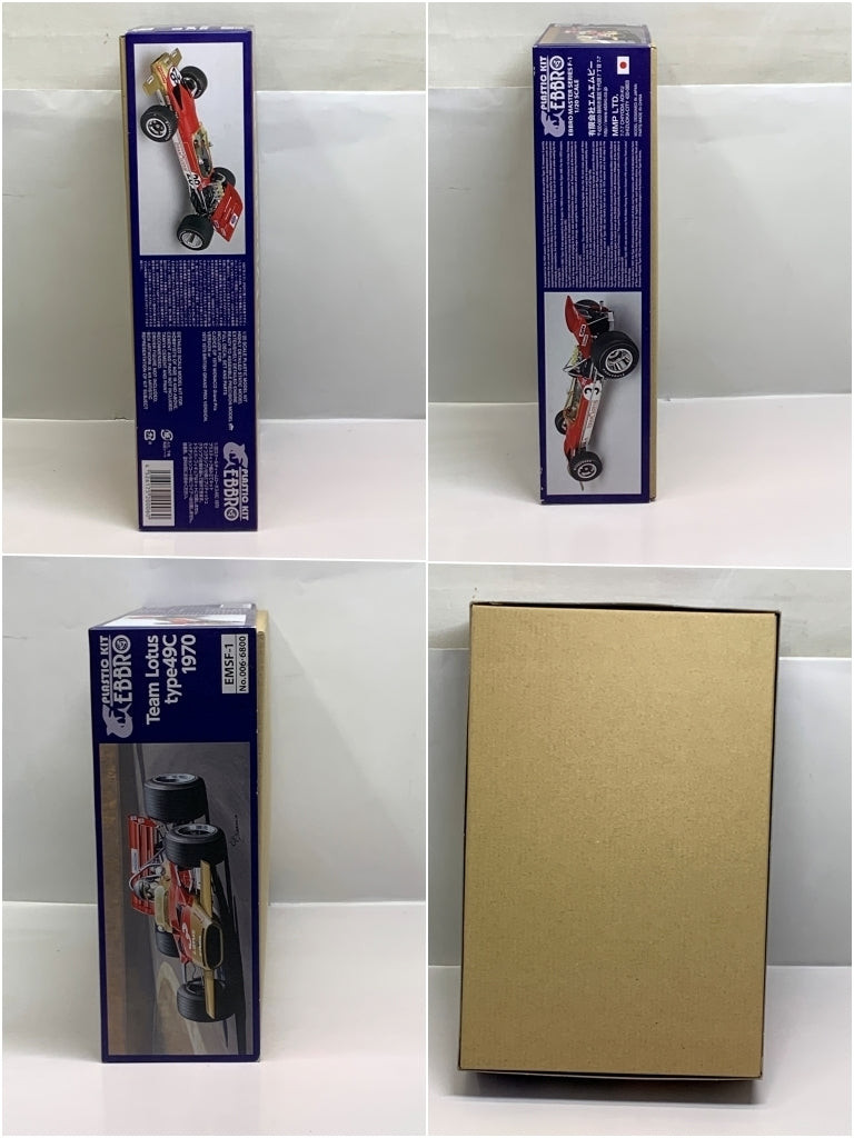 エブロ 006 Team Lotus type49C 1970 カープラモ・ミニ四駆