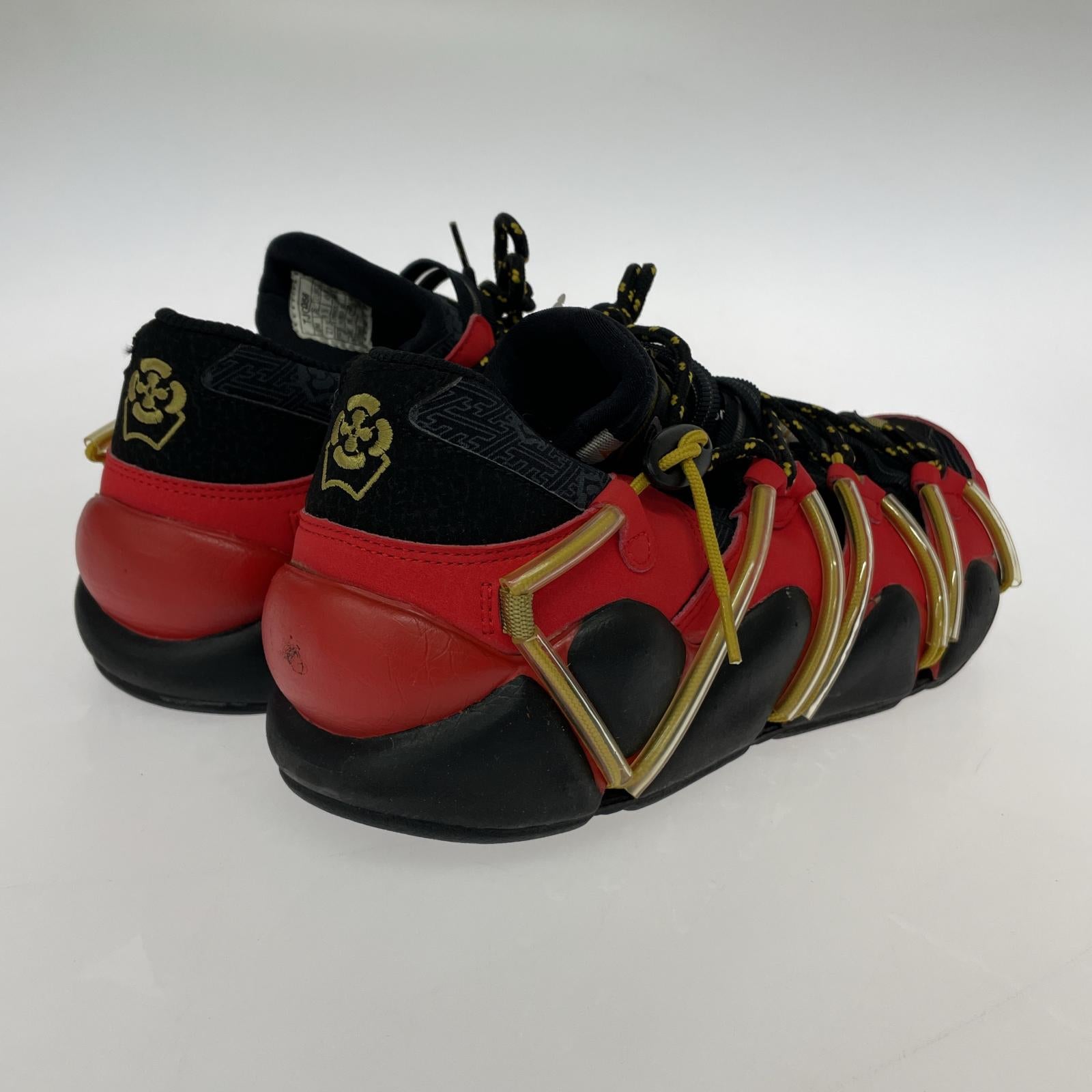 スニーカー 27.5㎝ RED 27.5cm (US9 1/2 UK9 EU45)