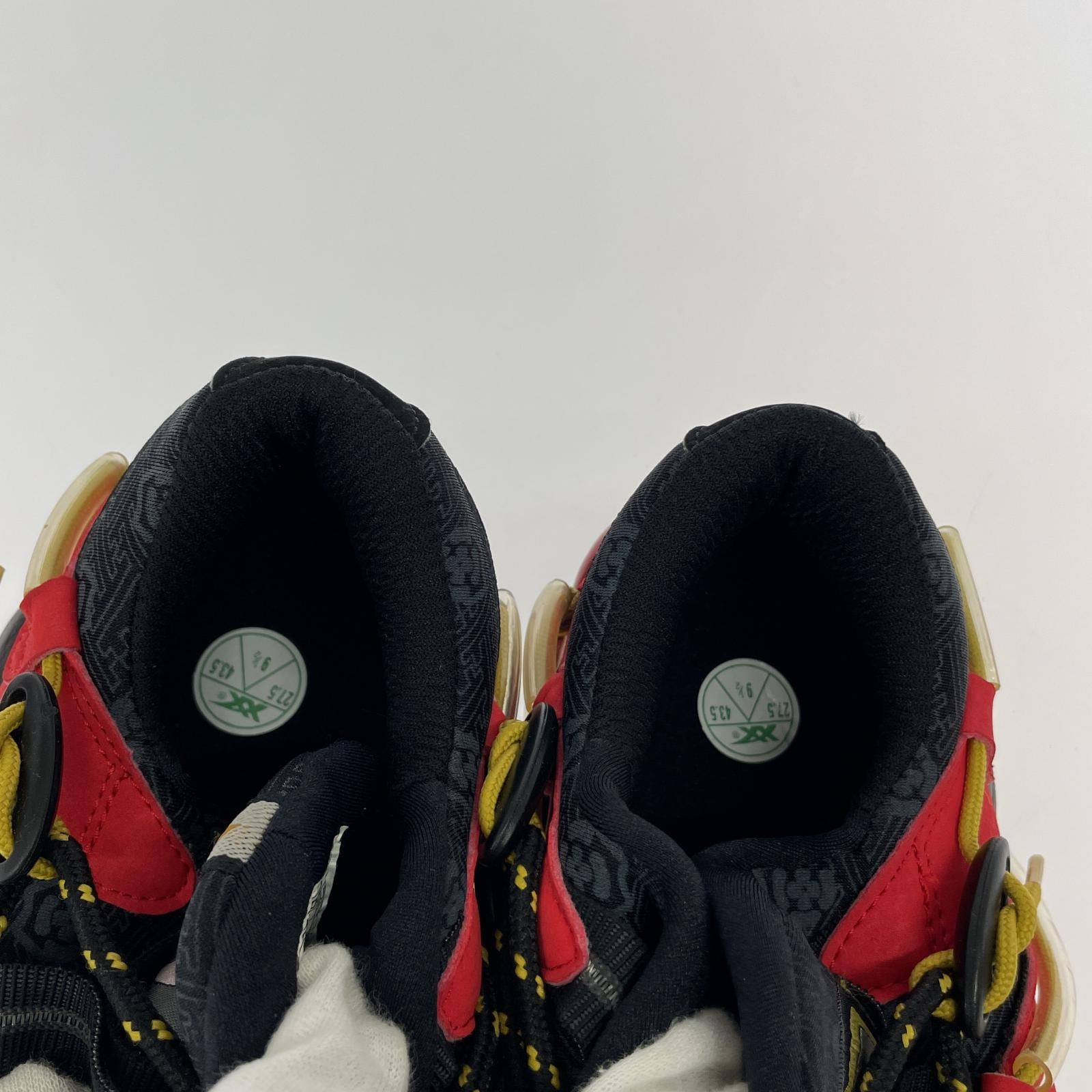 スニーカー 27.5㎝ RED 27.5cm (US9 1/2 UK9 EU45)