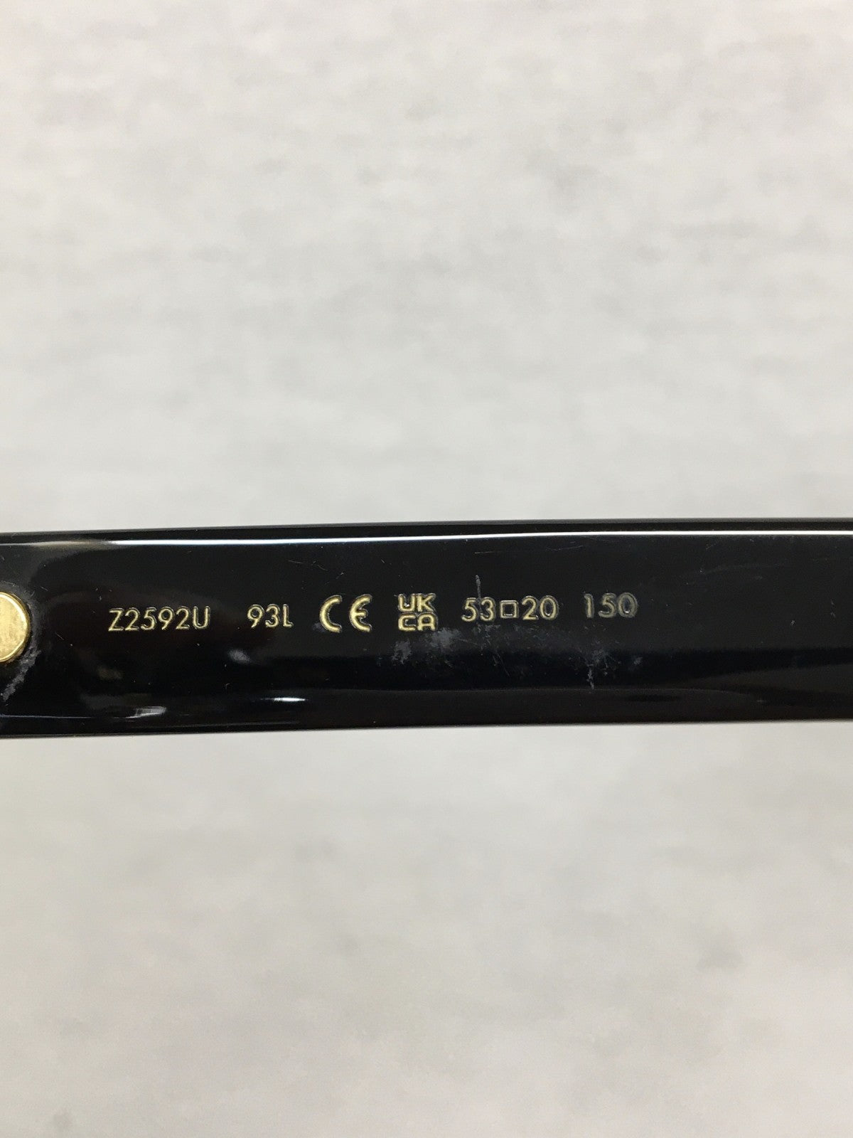 LOUIS VUITTON LV エスケープ サングラス Z2592U