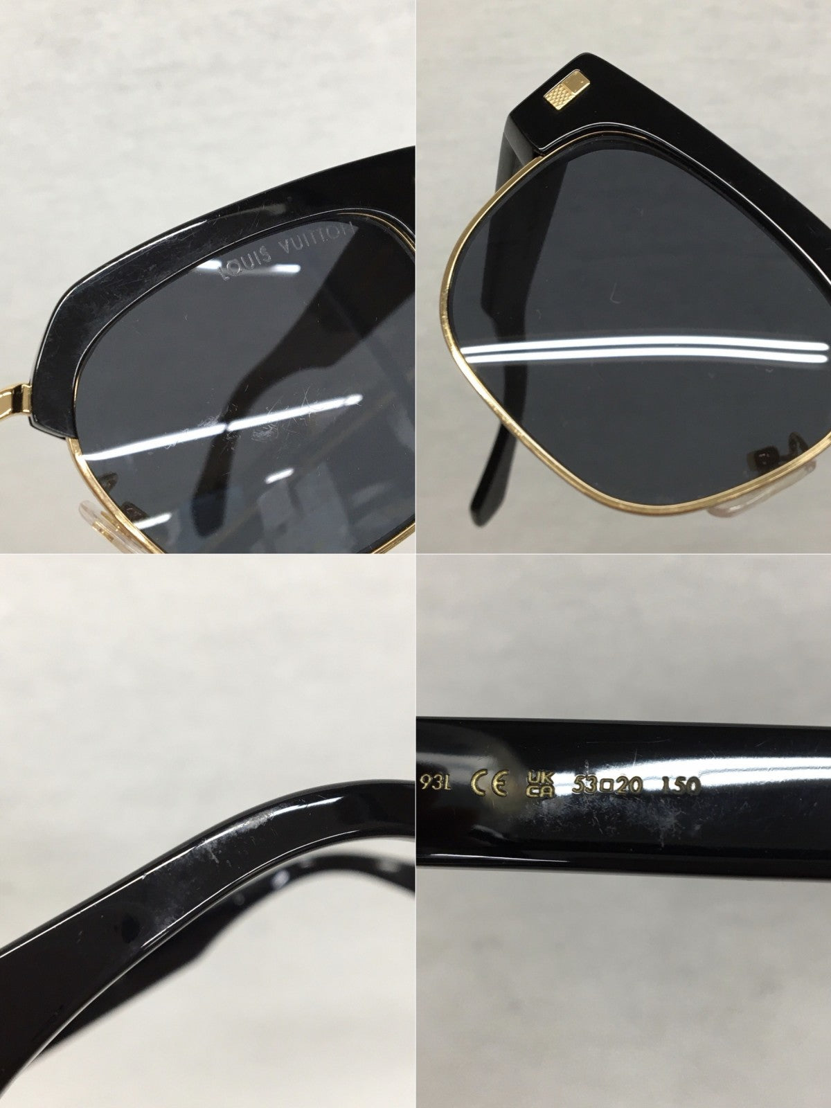 LOUIS VUITTON LV エスケープ サングラス Z2592U