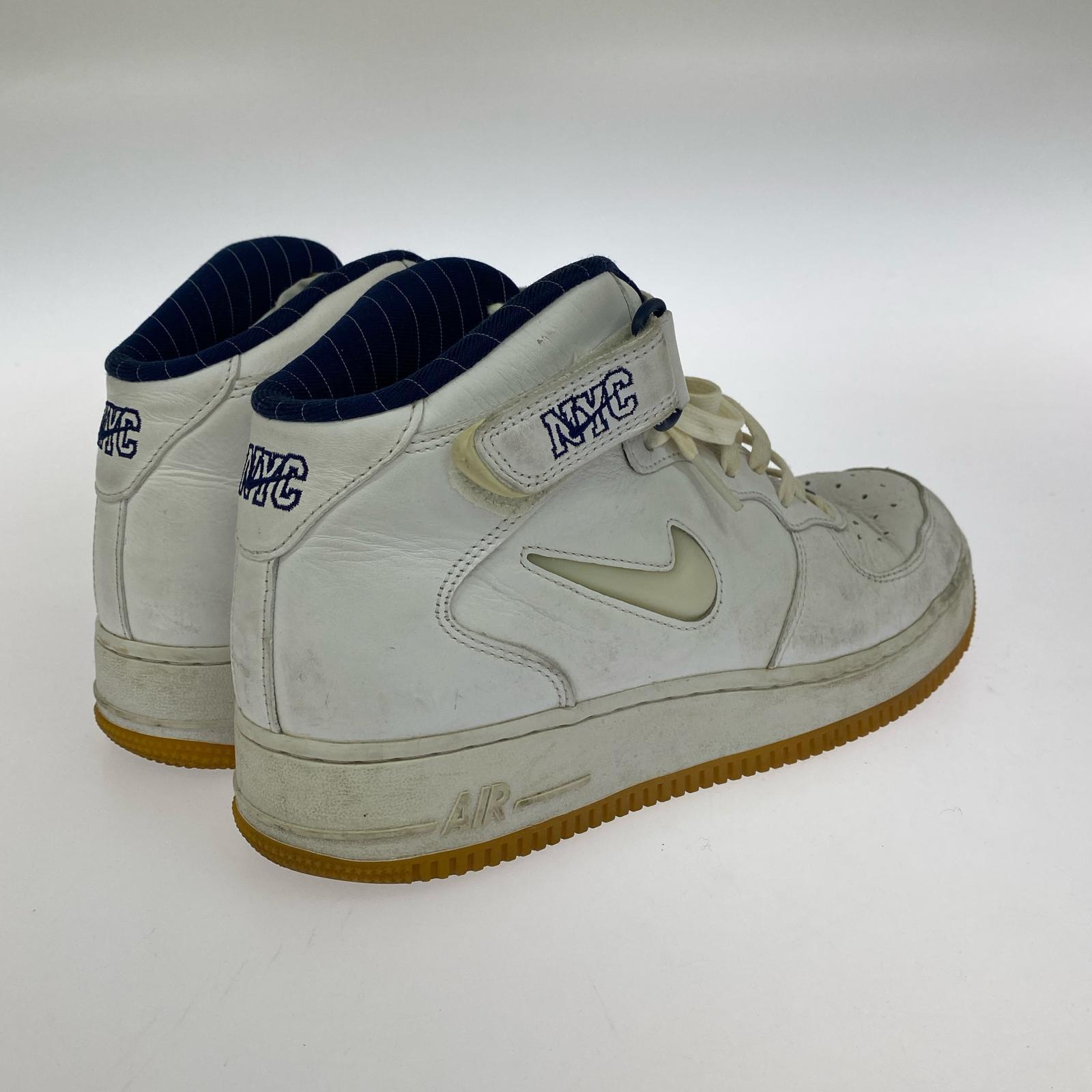 スニーカー FORCE 1 MID QS 28㎝ 28cm (US10 UK9 1/2 EU46) ホワイト