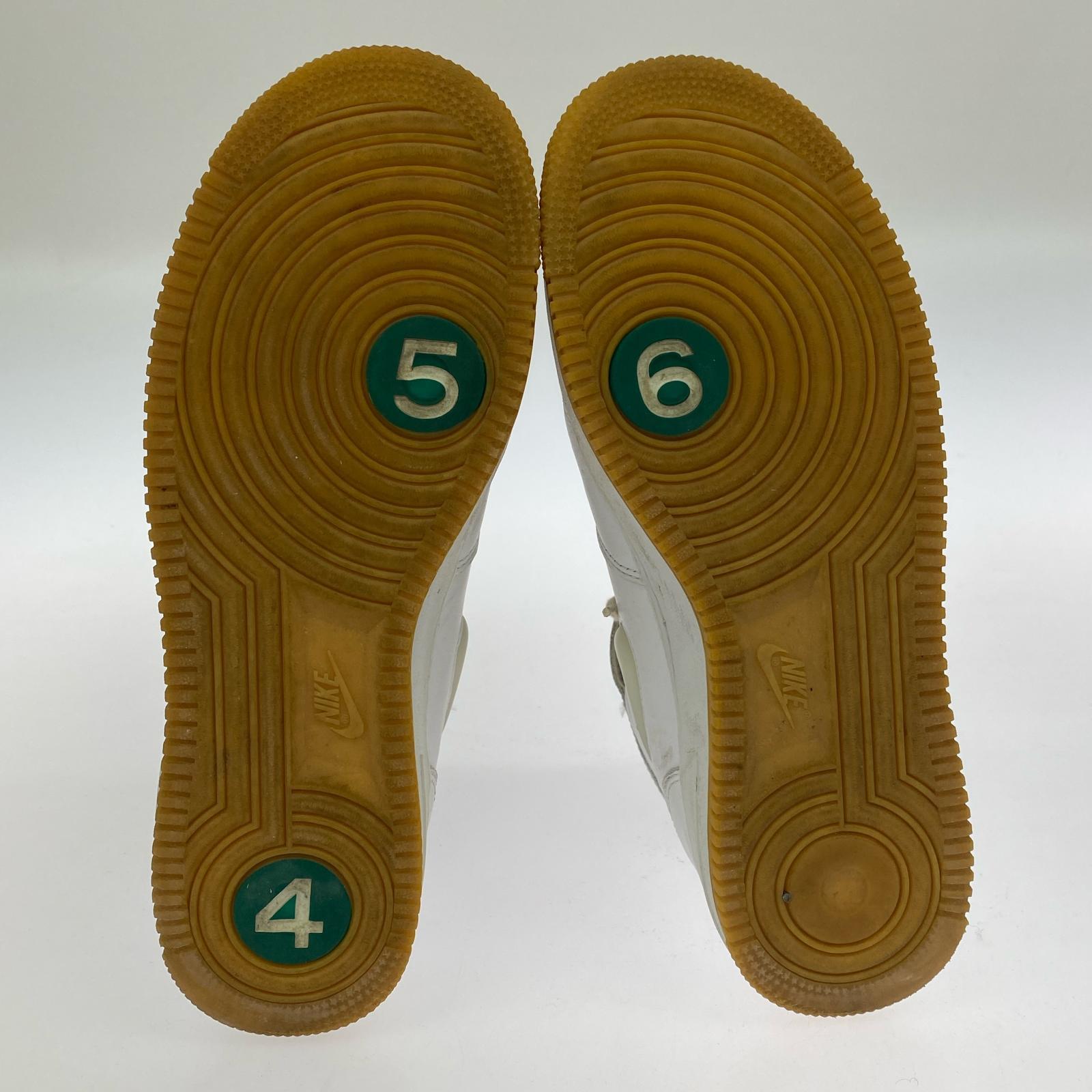 スニーカー FORCE 1 MID QS 28㎝ 28cm (US10 UK9 1/2 EU46) ホワイト