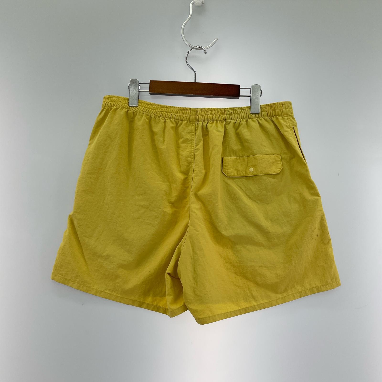 ショートパンツ ショートパンツ L イエロー