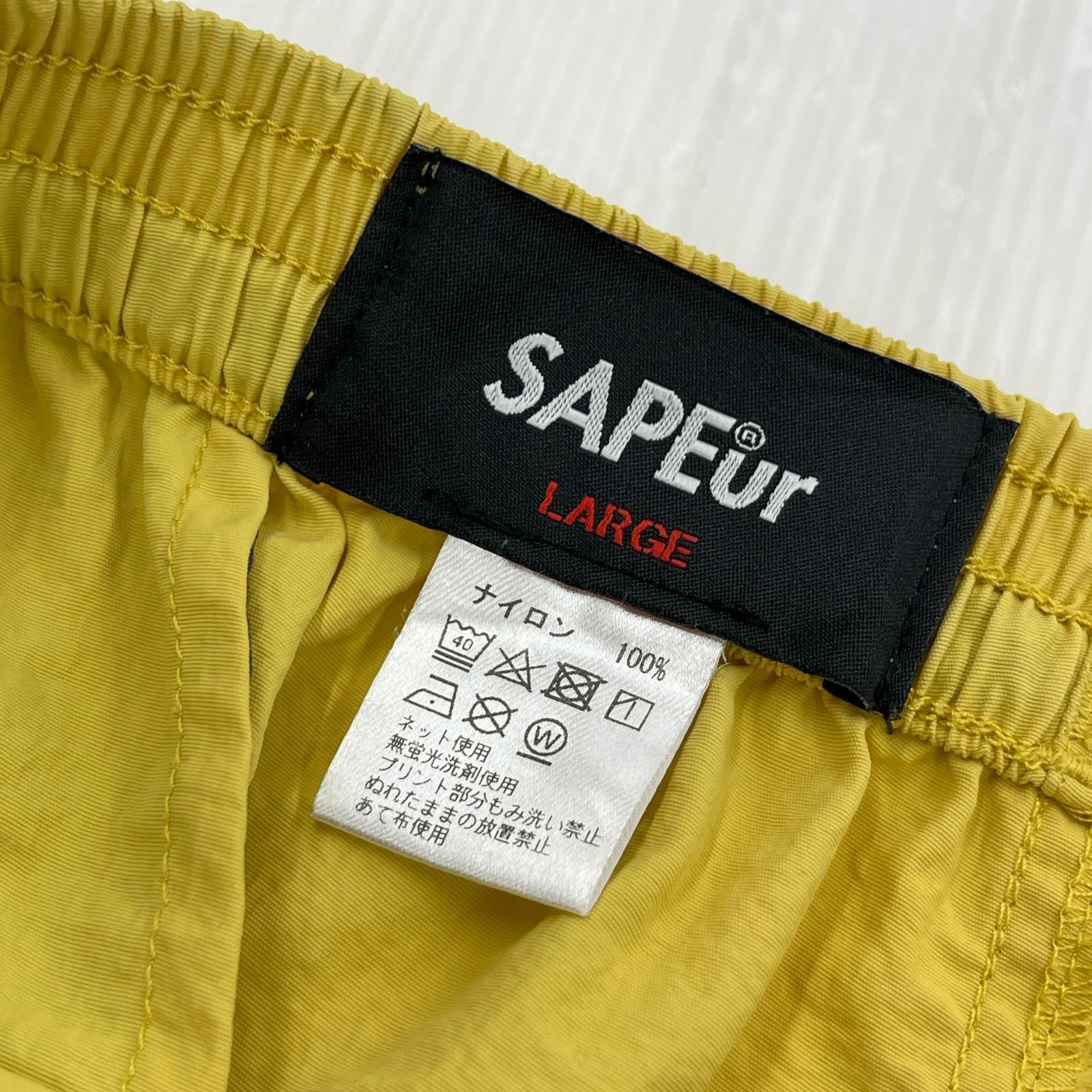 ショートパンツ ショートパンツ L イエロー