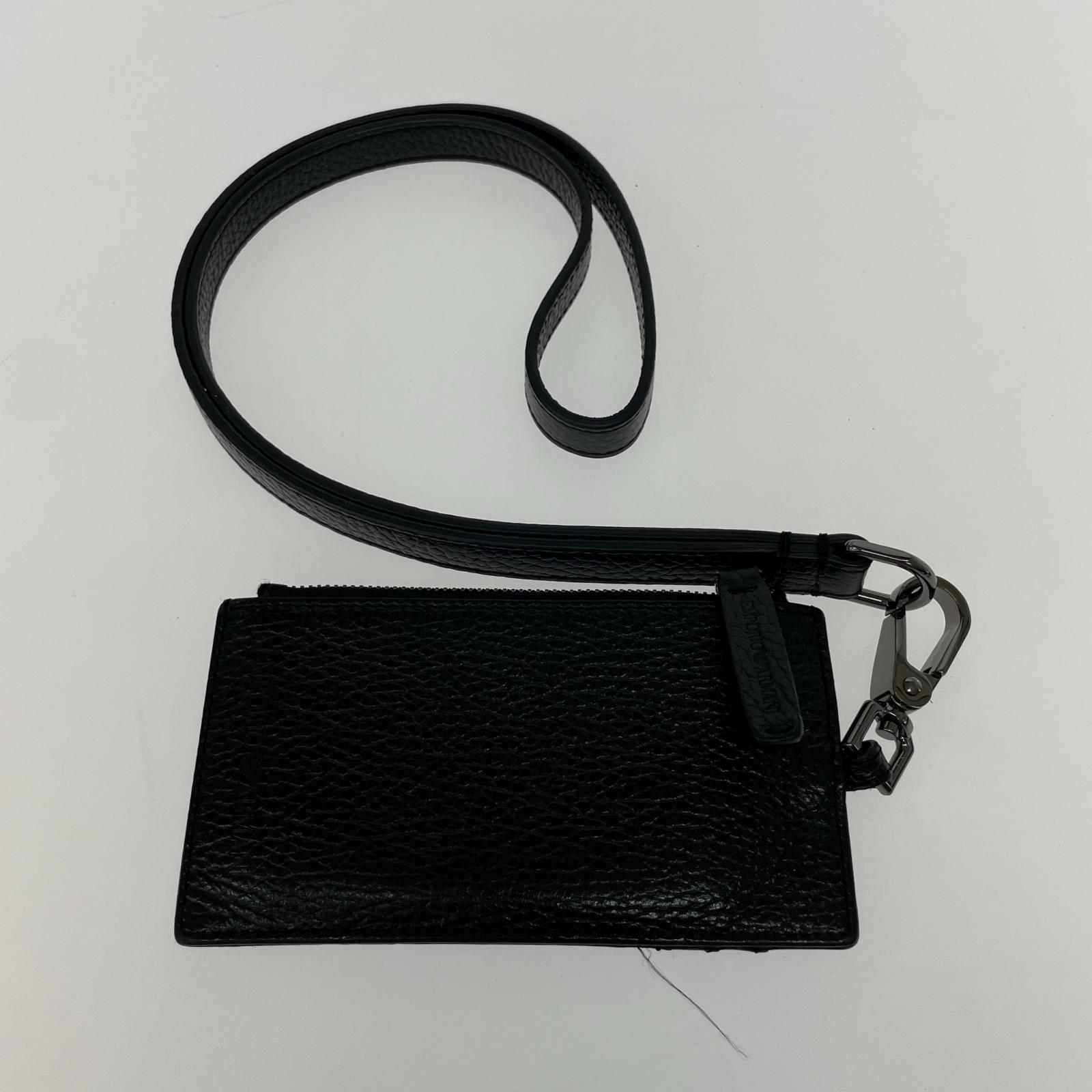 その他アクセサリー CARD HOLDER BLK ブラック