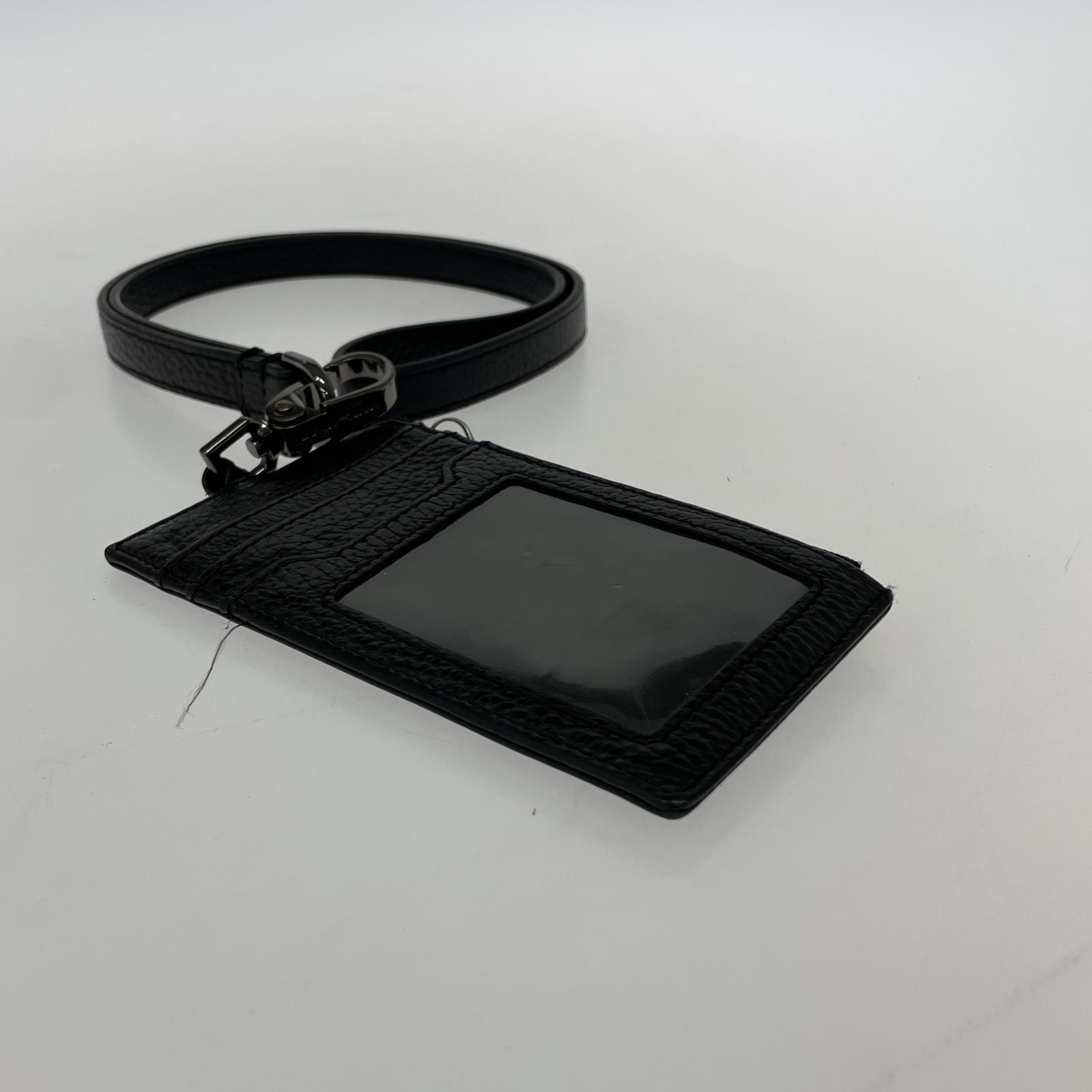 その他アクセサリー CARD HOLDER BLK ブラック