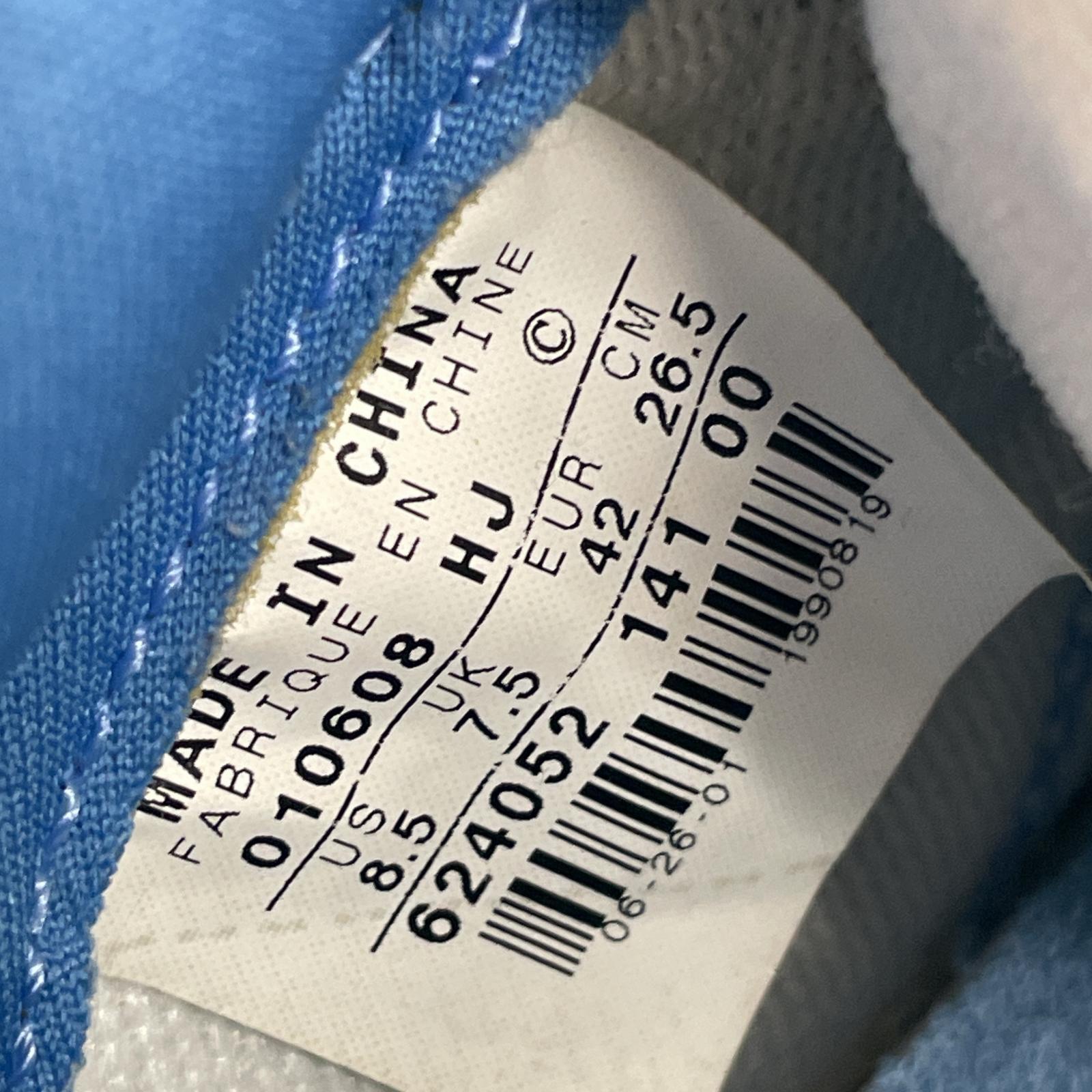 スニーカー DUNK LOW 2001年 Carolina Blue (26.5cm) 26.5cm (US8 1/2 UK8 EU43)