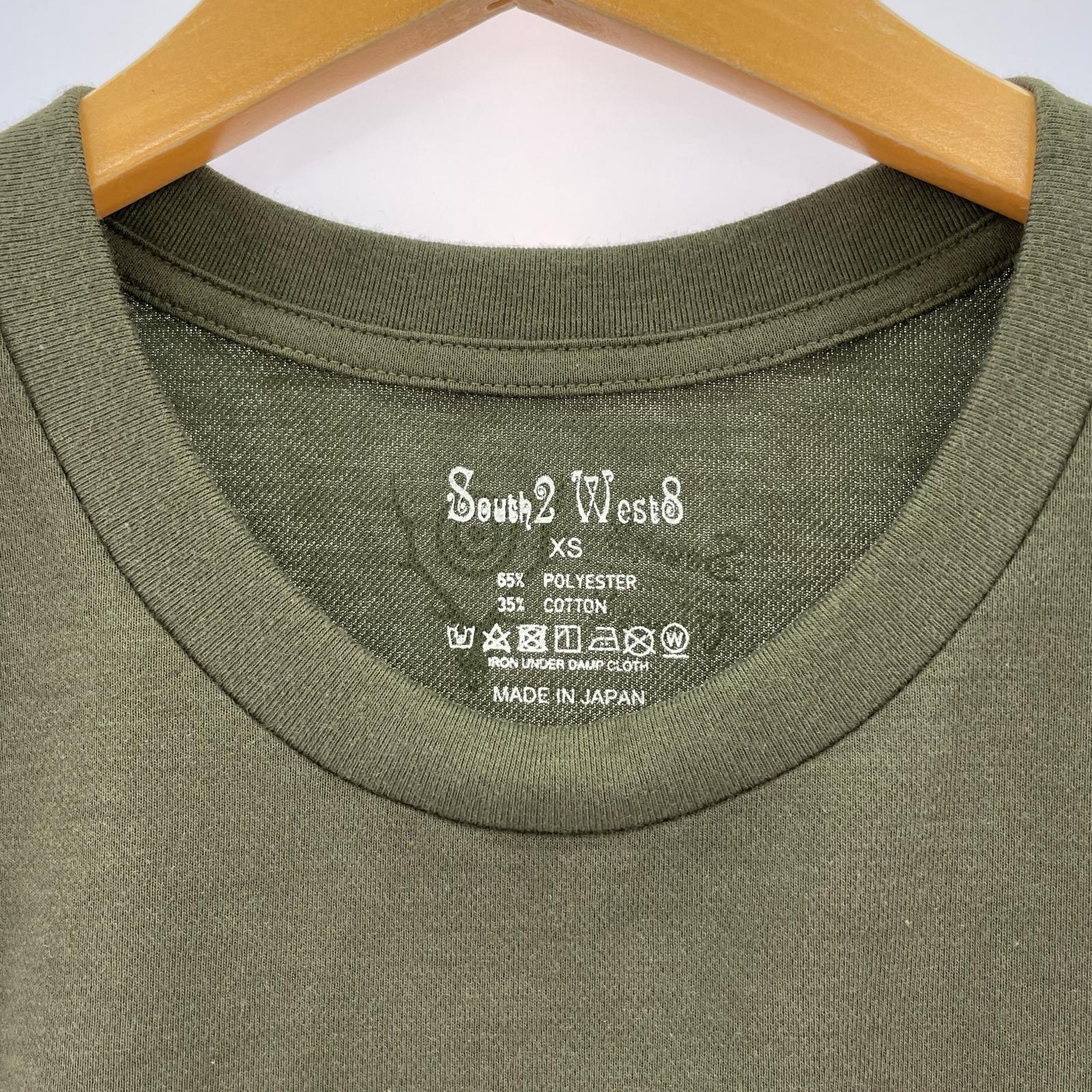 半袖Tシャツ アーミーグリーン (XS)