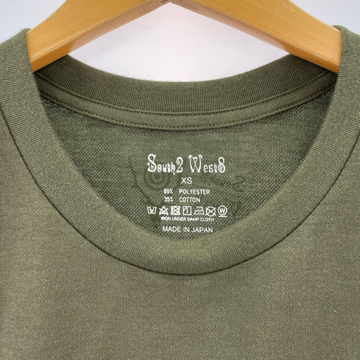 半袖Tシャツ アーミーグリーン (XS)