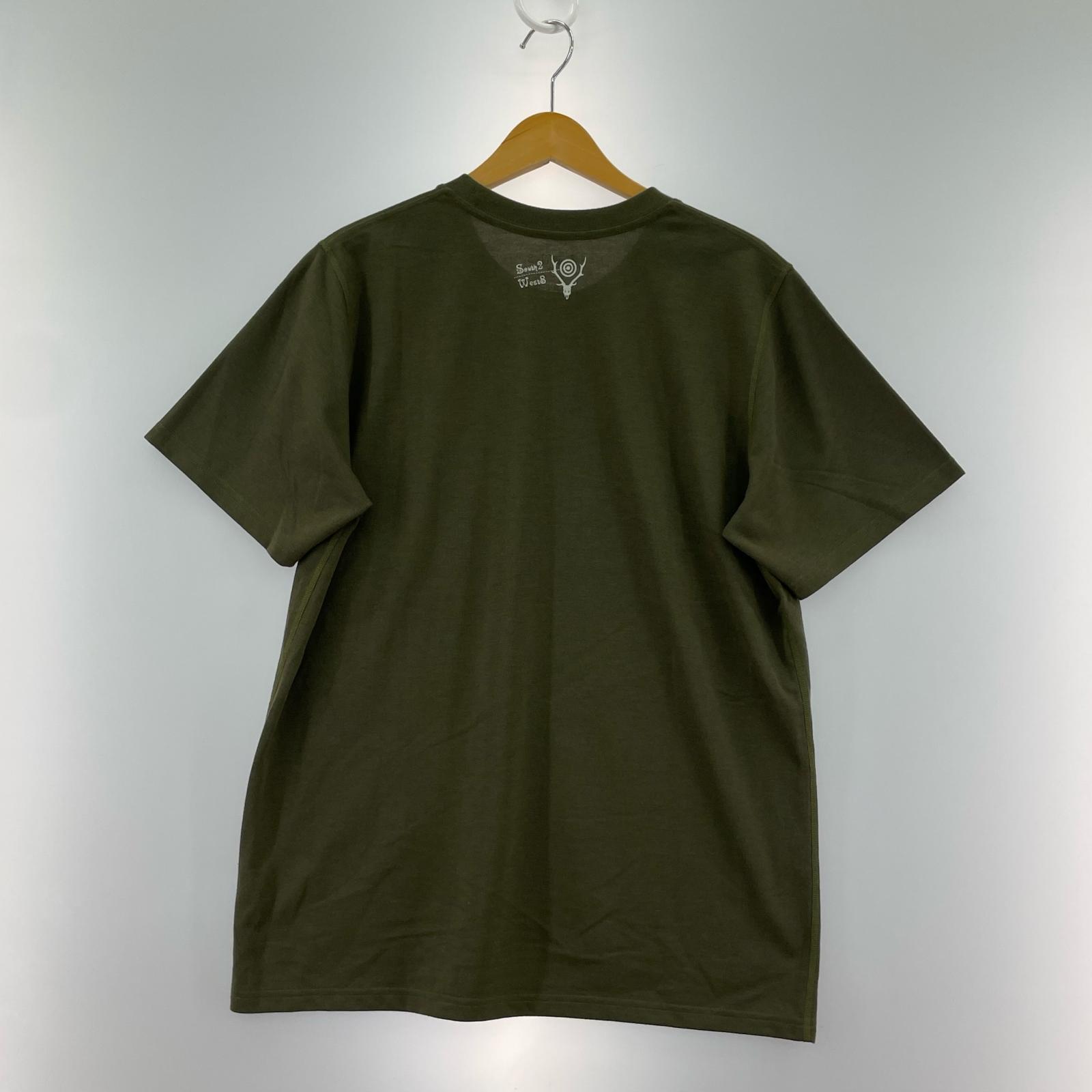 半袖Tシャツ アーミーグリーン (XS)