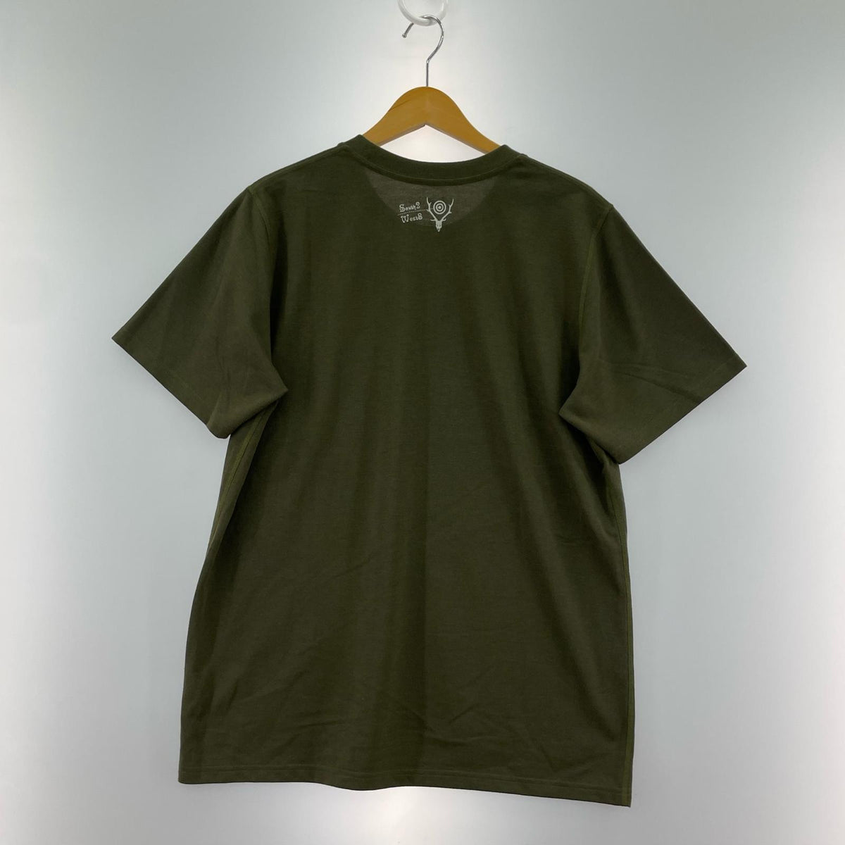 半袖Tシャツ アーミーグリーン (XS)