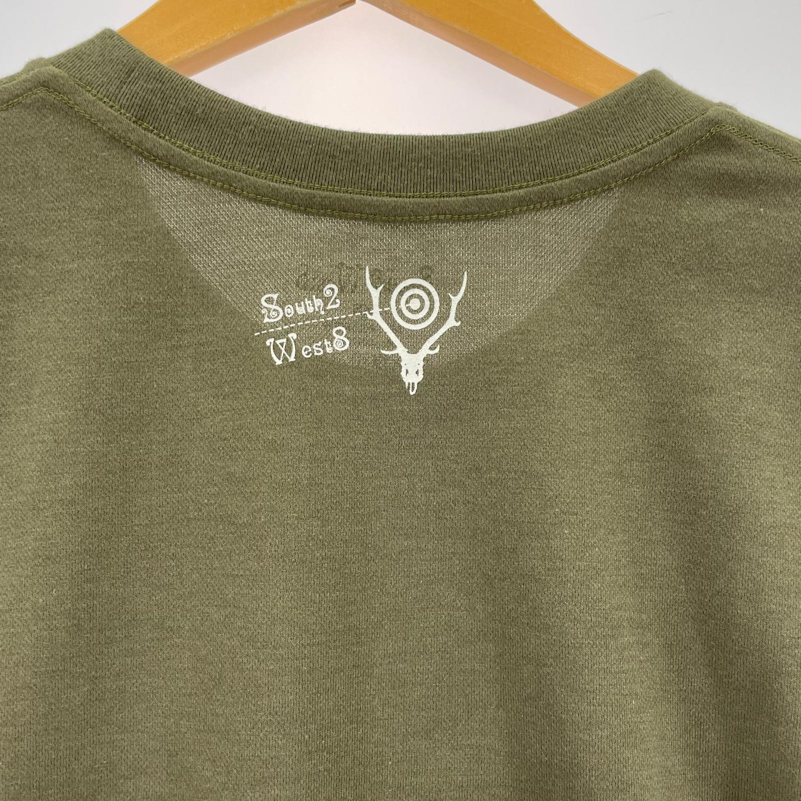 半袖Tシャツ アーミーグリーン (XS)