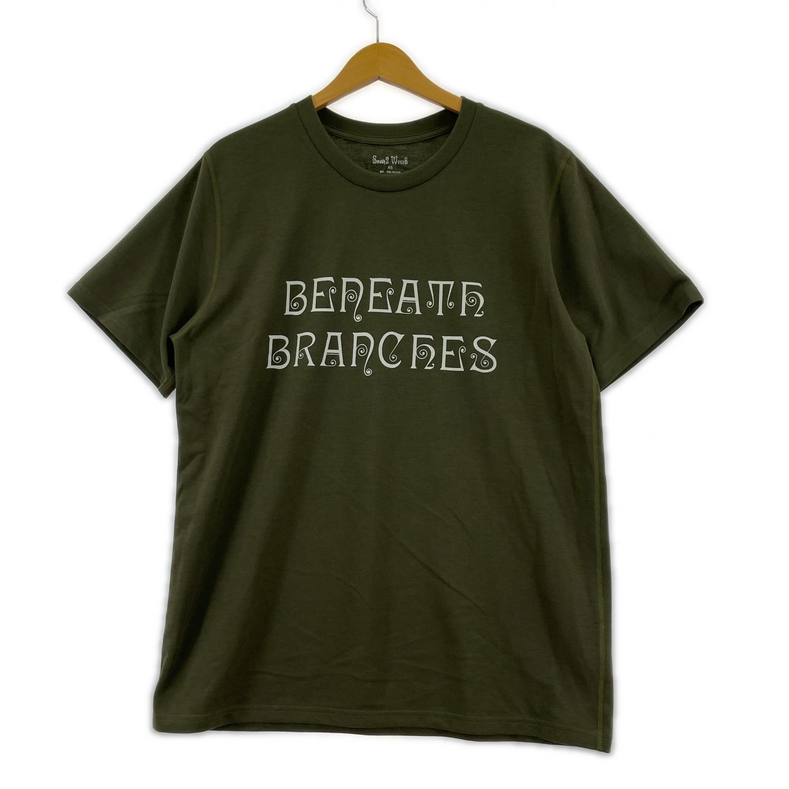半袖Tシャツ アーミーグリーン (XS)