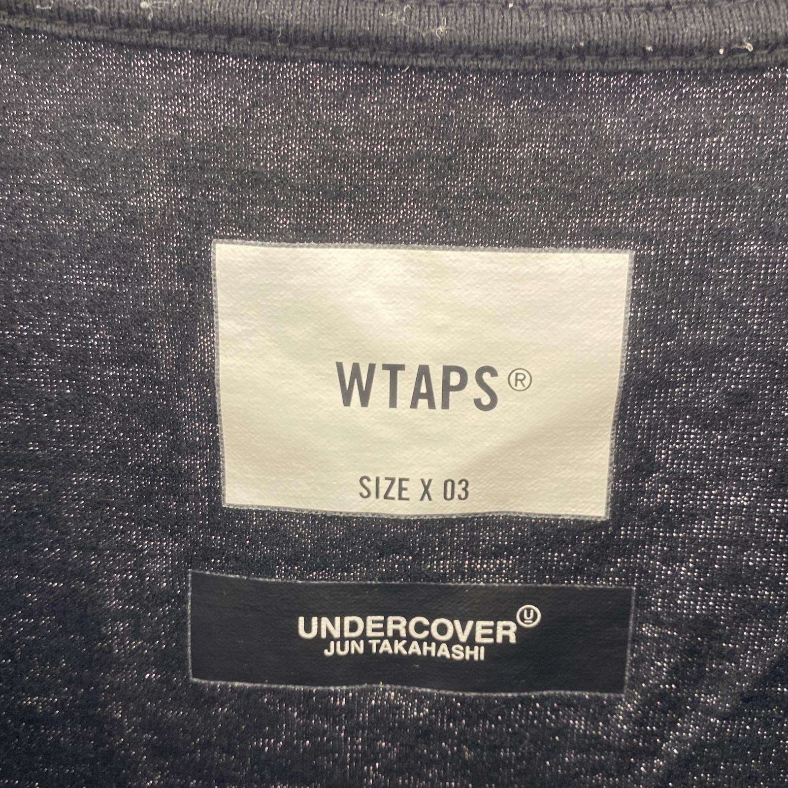 半袖Tシャツ x UNDERCOVER 3 ブラック