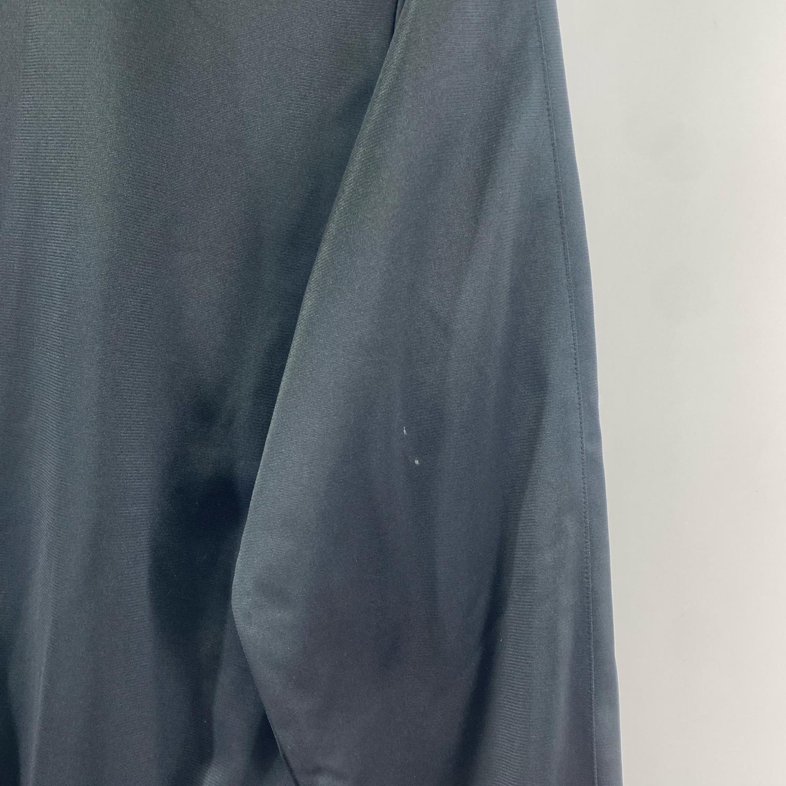ジャケット 00s coating track jacket M ブラック
