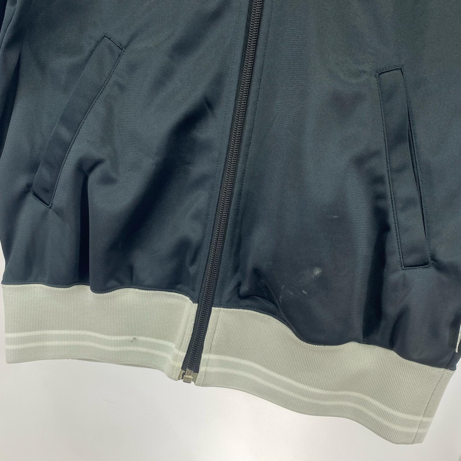 ジャケット 00s coating track jacket M ブラック