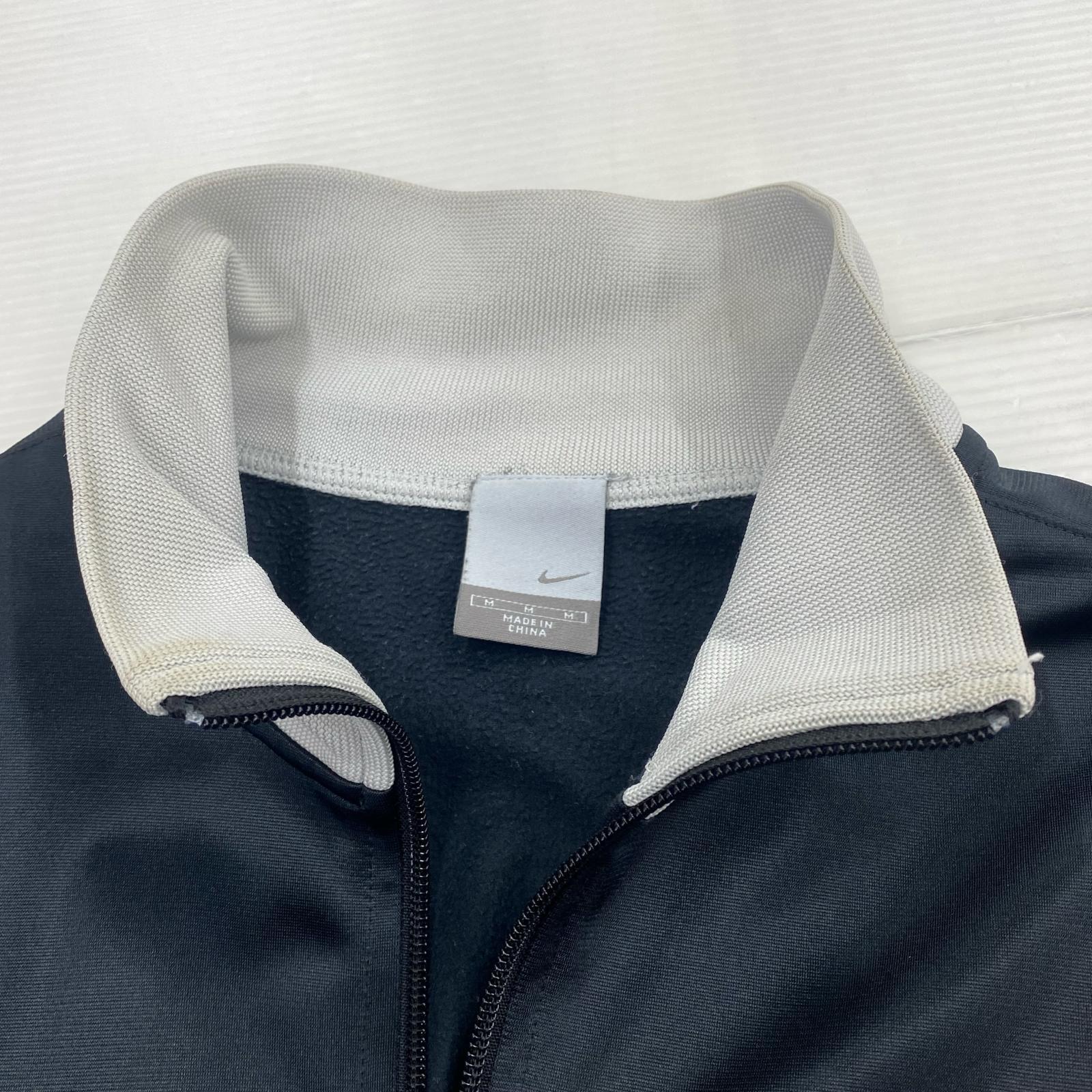ジャケット 00s coating track jacket M ブラック