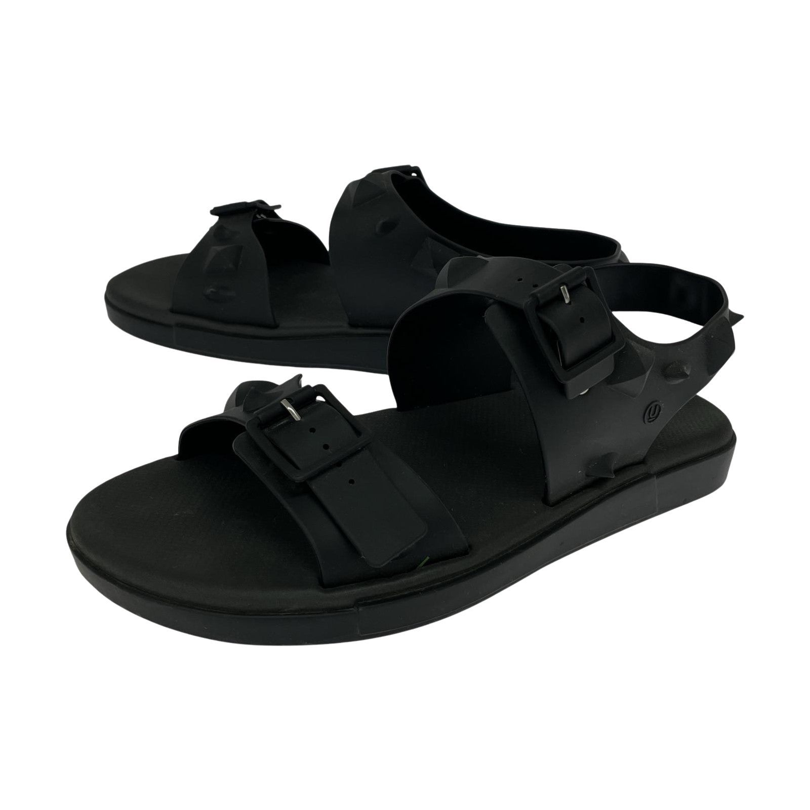 サンダル ×melissa/SPIKES SANDAL/43/ブラック/UC1C4F03 27cm (US9 UK8 1/2 EU44) ブラック