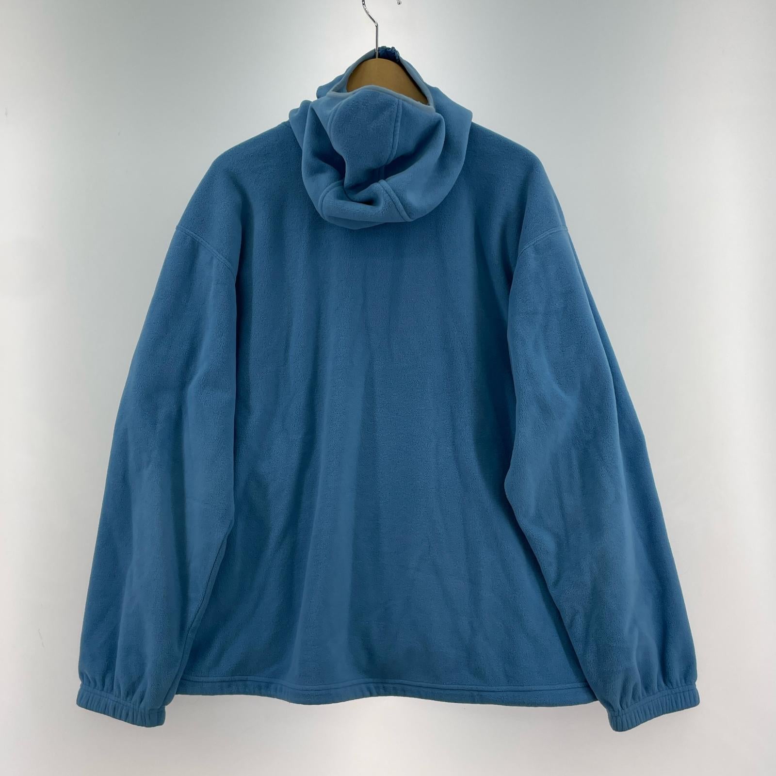 パーカー Supreme 22AW Polartec Facemask Half Zip フリースパーカ L ライトブルー L
