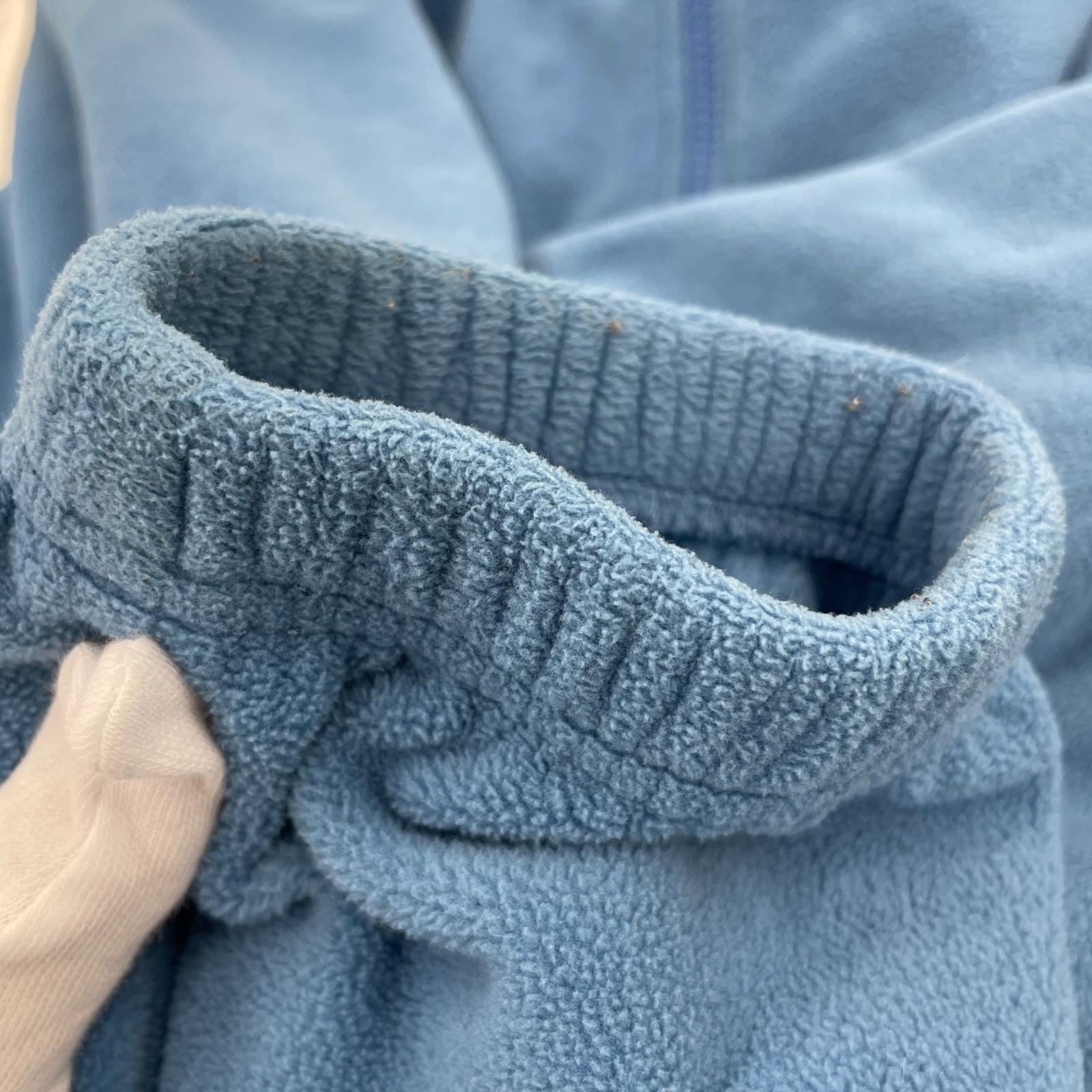 パーカー Supreme 22AW Polartec Facemask Half Zip フリースパーカ L ライトブルー L
