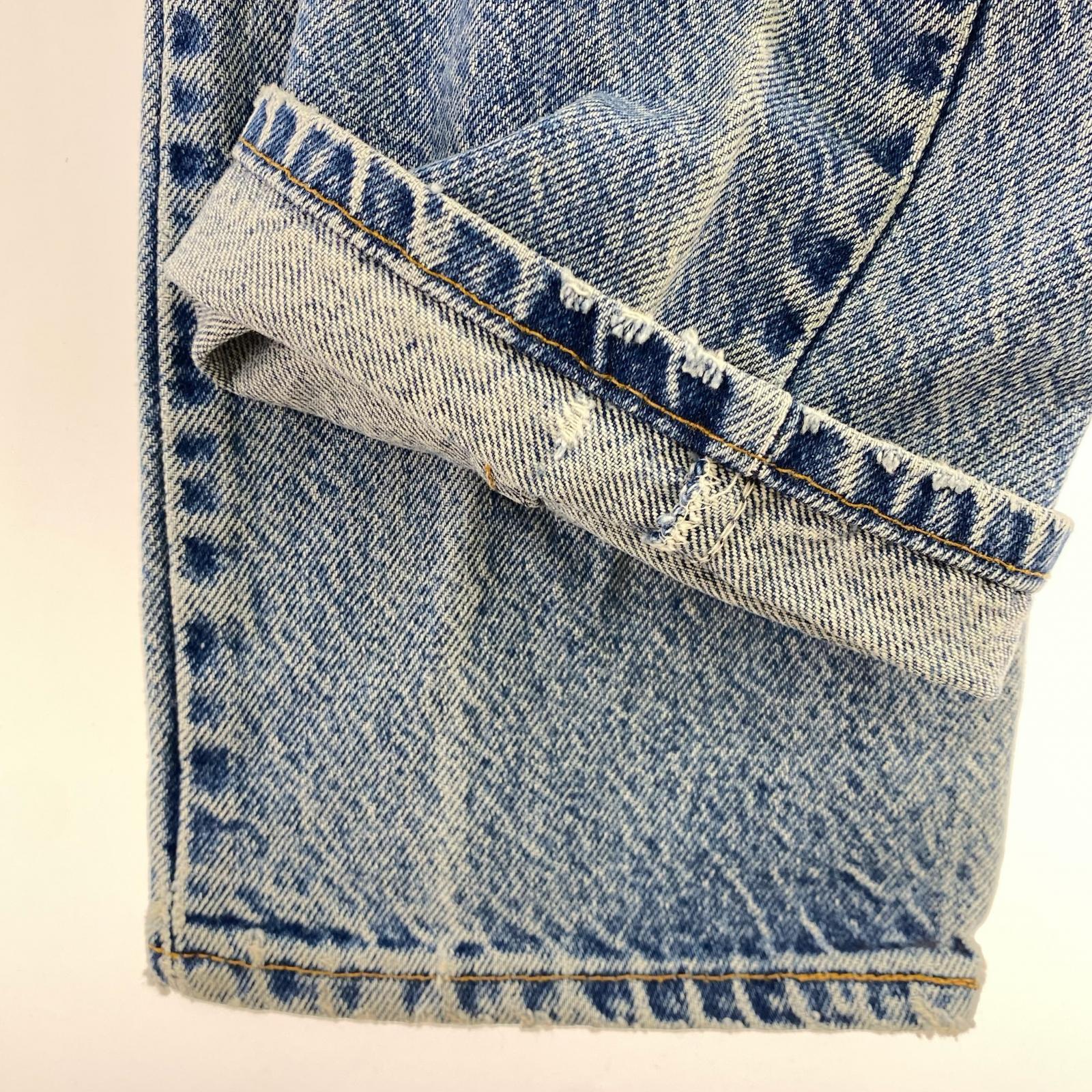 デニムパンツ 90s/505/ボタン裏刻印575/USA製 32 ブルー