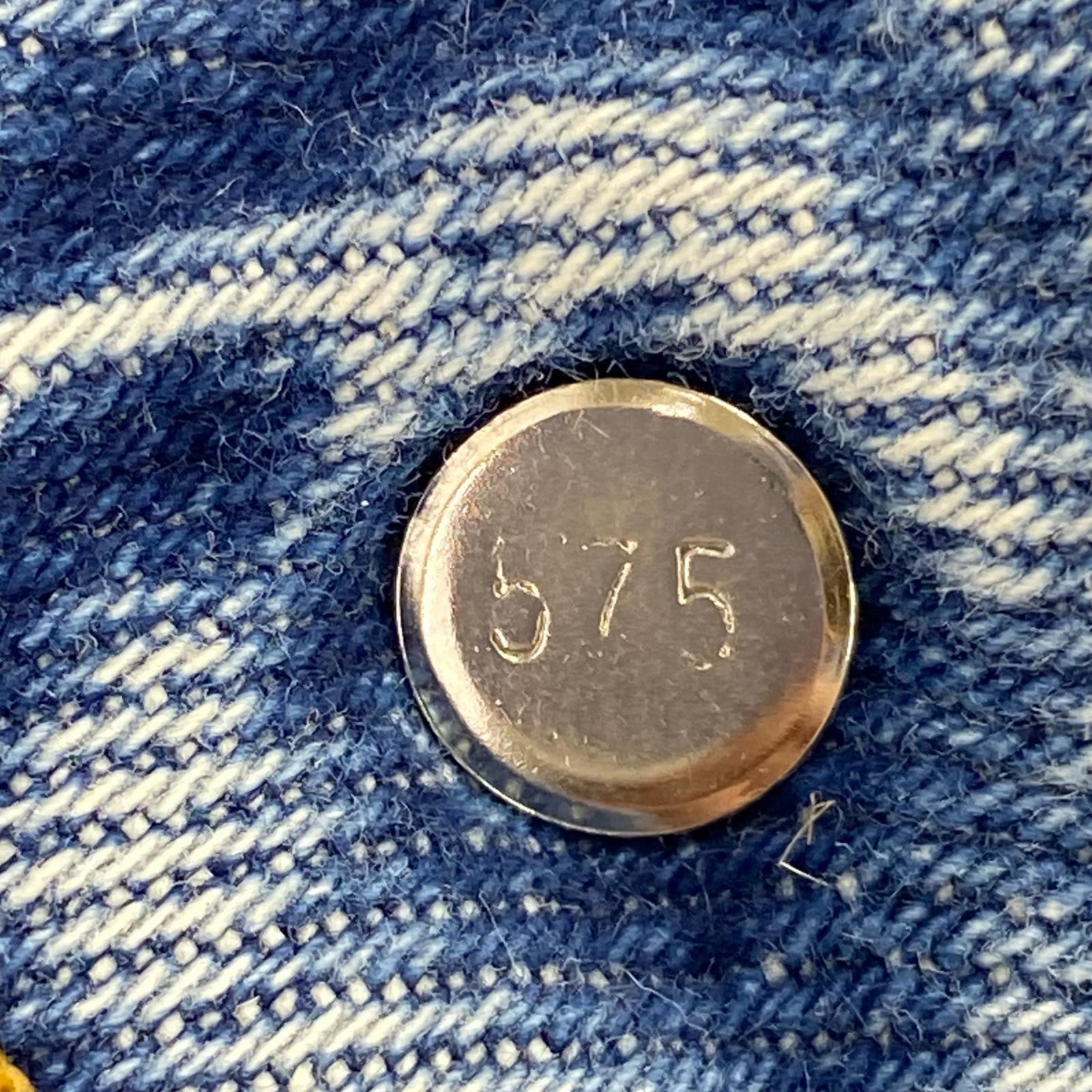 デニムパンツ 90s/505/ボタン裏刻印575/USA製 32 ブルー