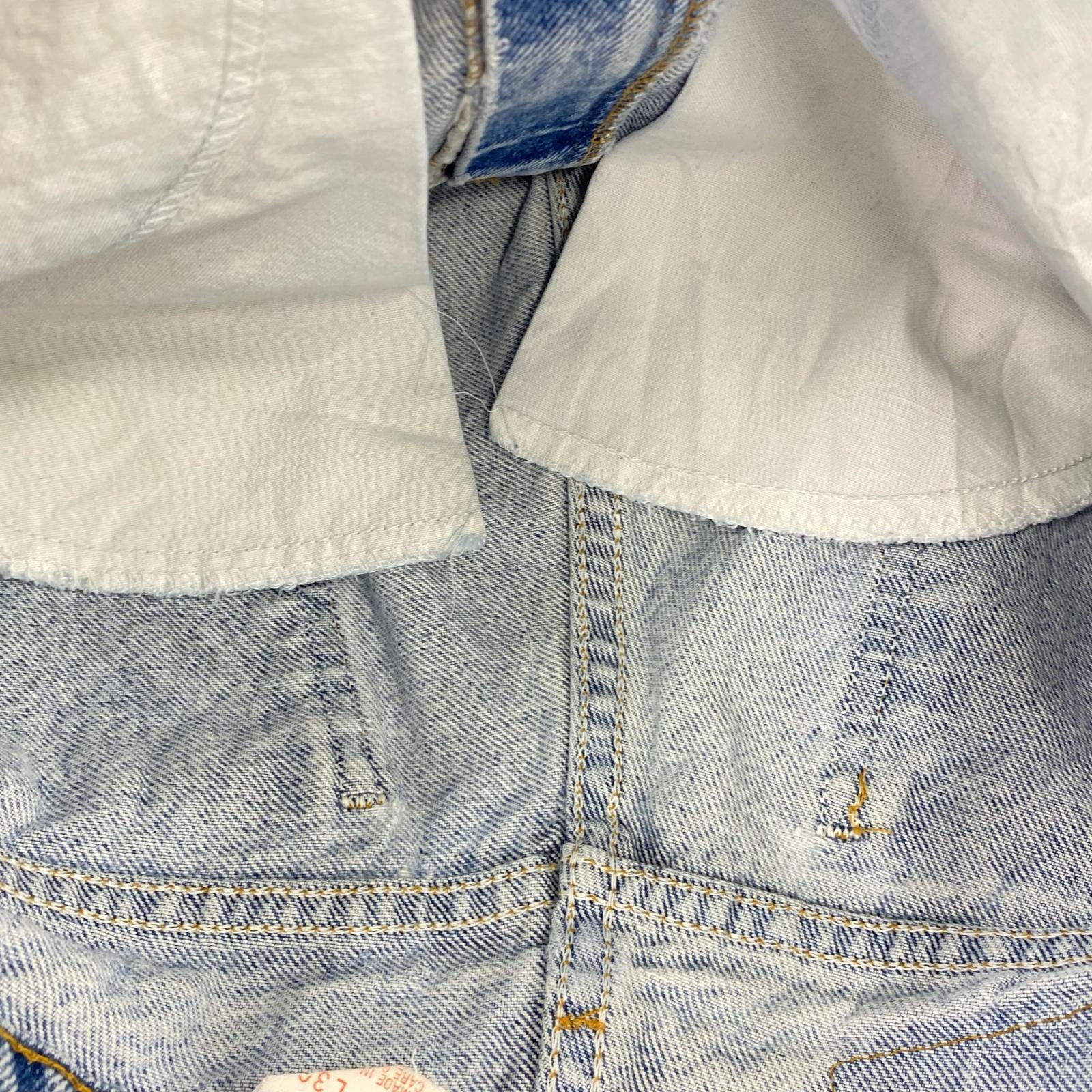 デニムパンツ 90s/505/ボタン裏刻印575/USA製 32 ブルー