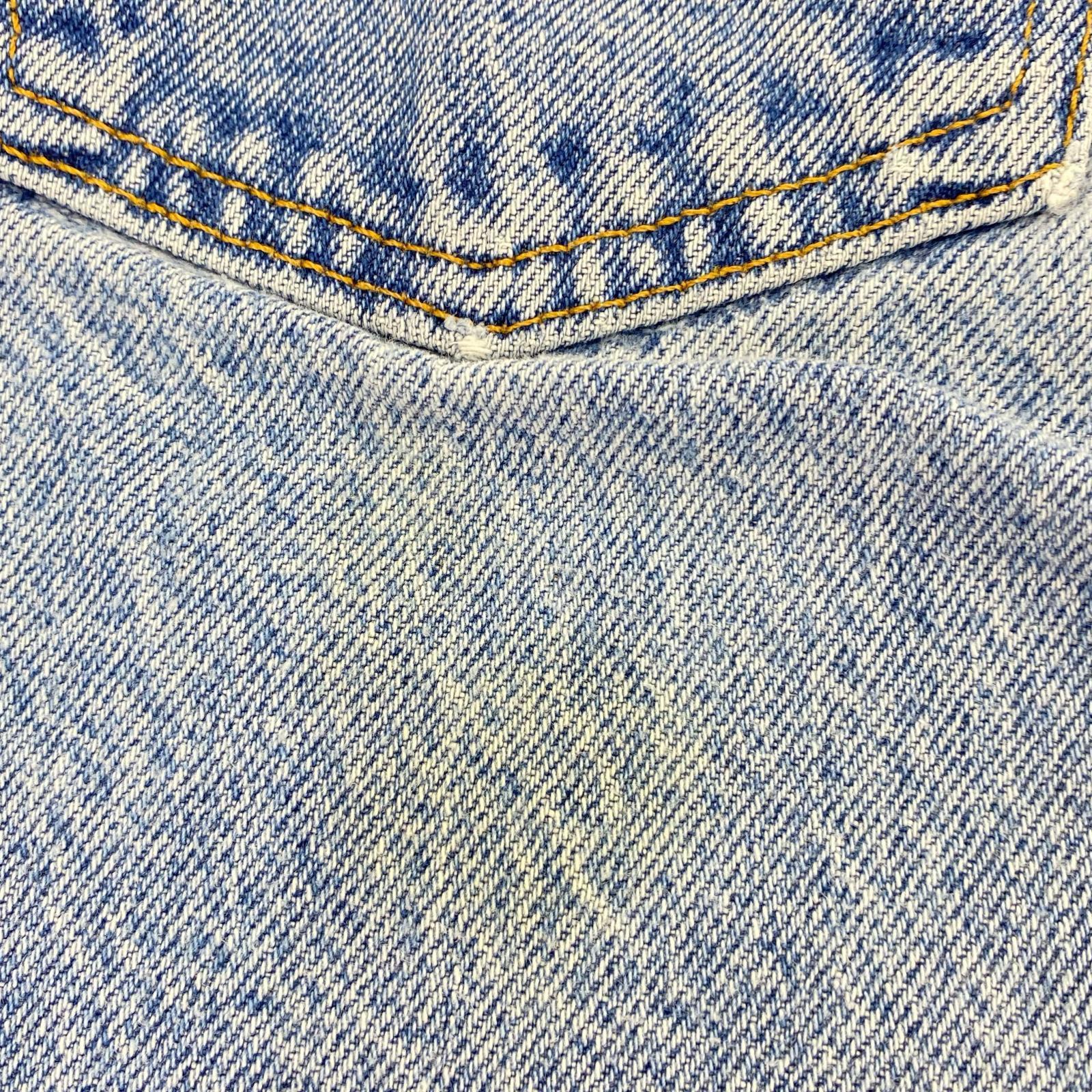 デニムパンツ 90s/505/ボタン裏刻印575/USA製 32 ブルー