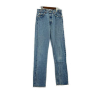 デニムパンツ 90s/505/ボタン裏刻印575/USA製 32 ブルー
