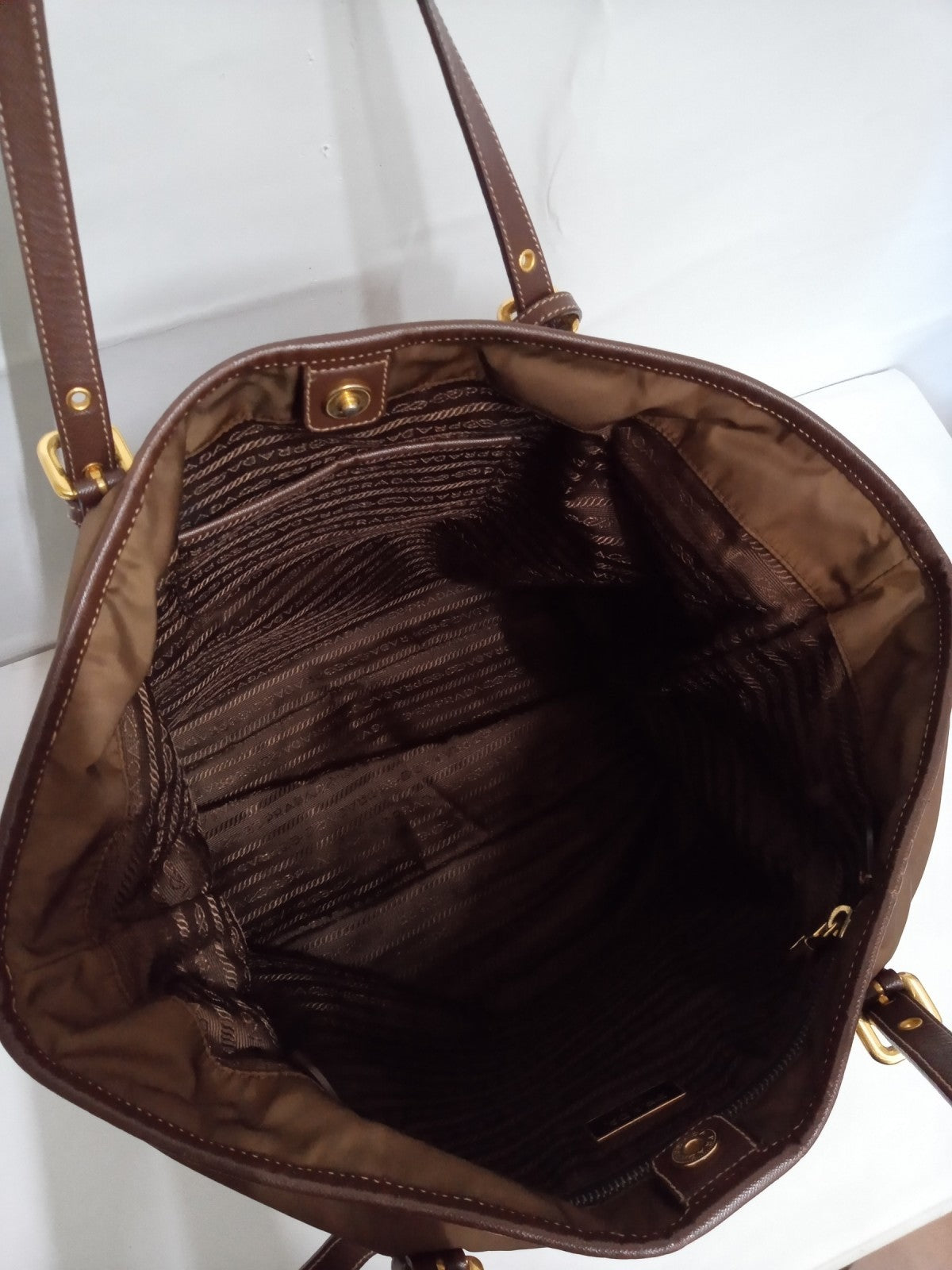 PRADA/TESSUTO+VIT.DAI/ブラウン/BR4991 BR4991