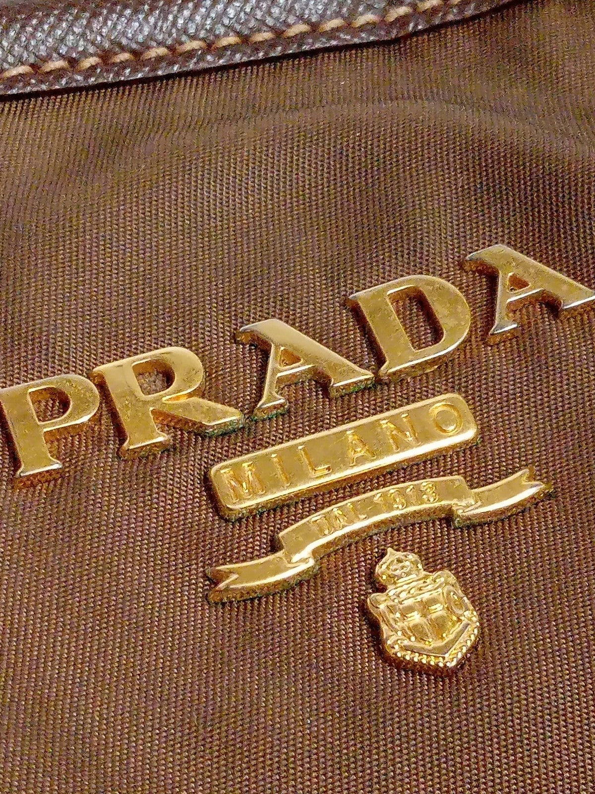 PRADA/TESSUTO+VIT.DAI/ブラウン/BR4991 BR4991
